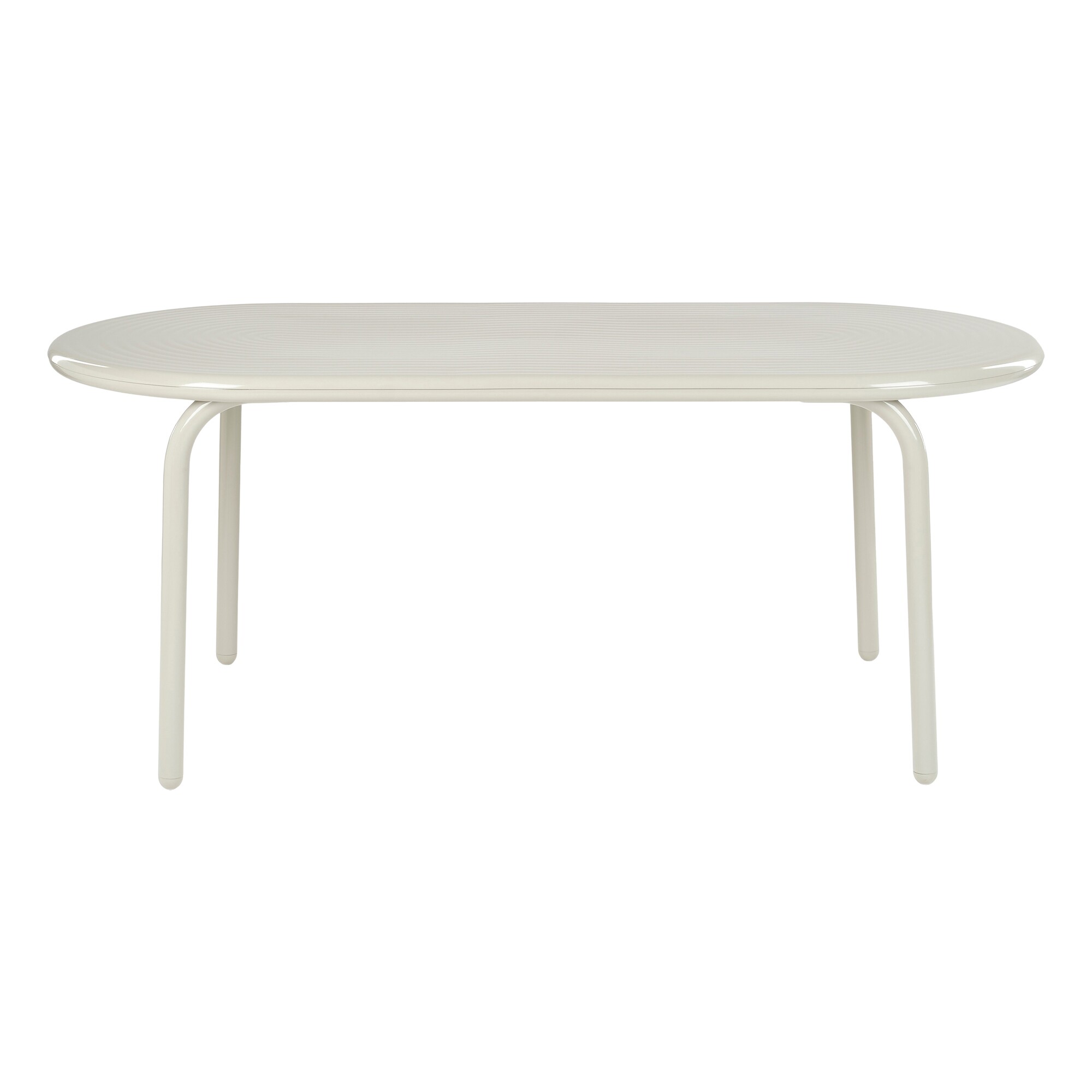 Groove Garden Table 186x86cm