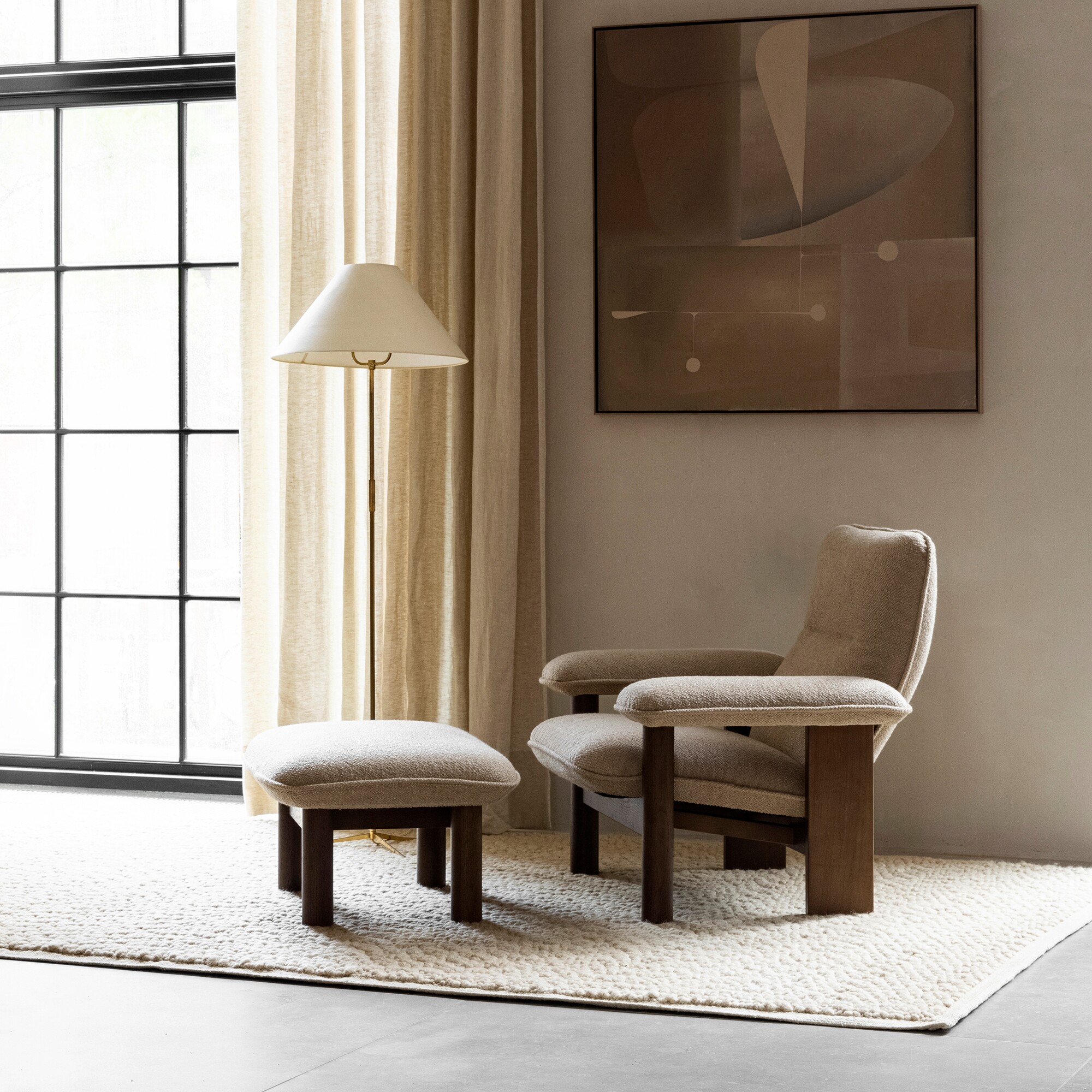 Brasilia Lounge Chair