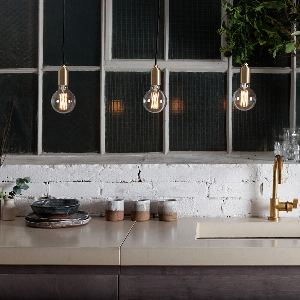 Elva LED E27 GLOBE FILAMENT KLAR 360° 6W => 41W