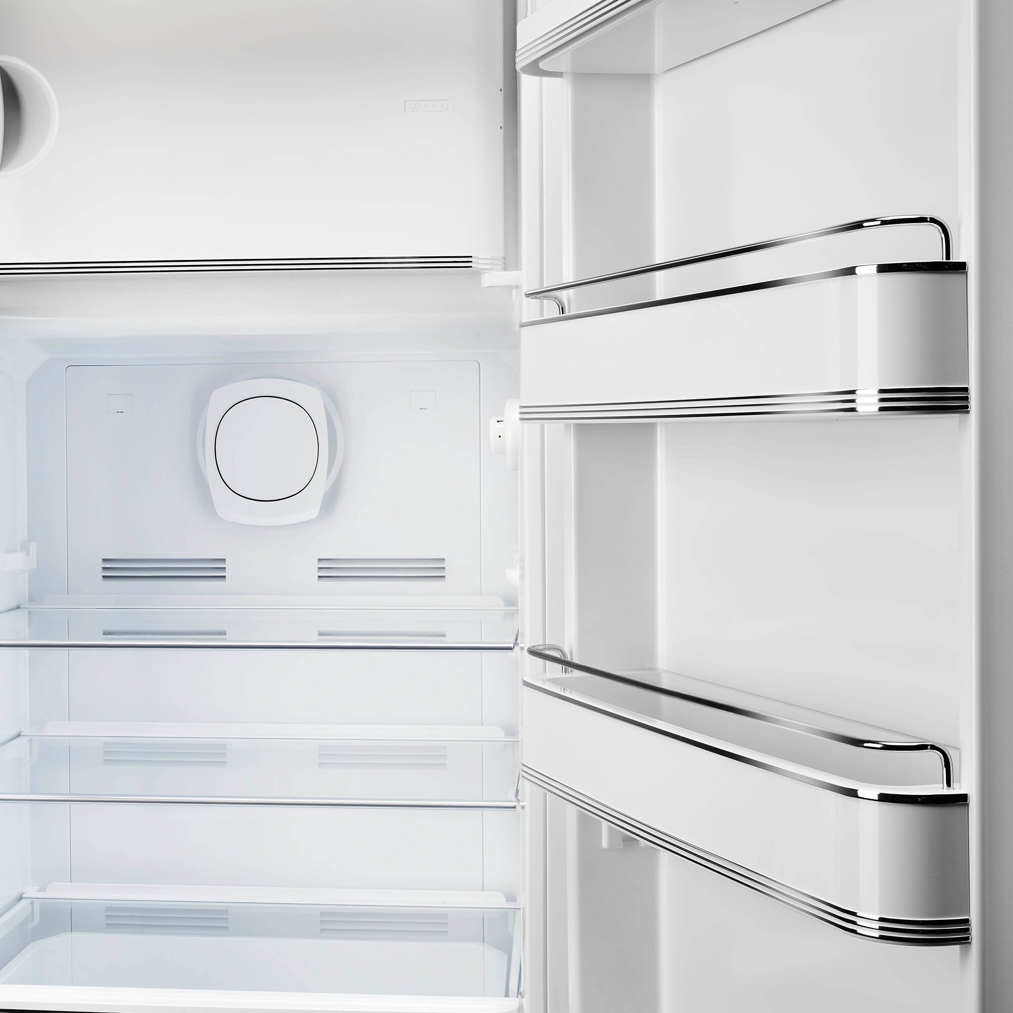 FAB28 Fridge with Freezer Matt