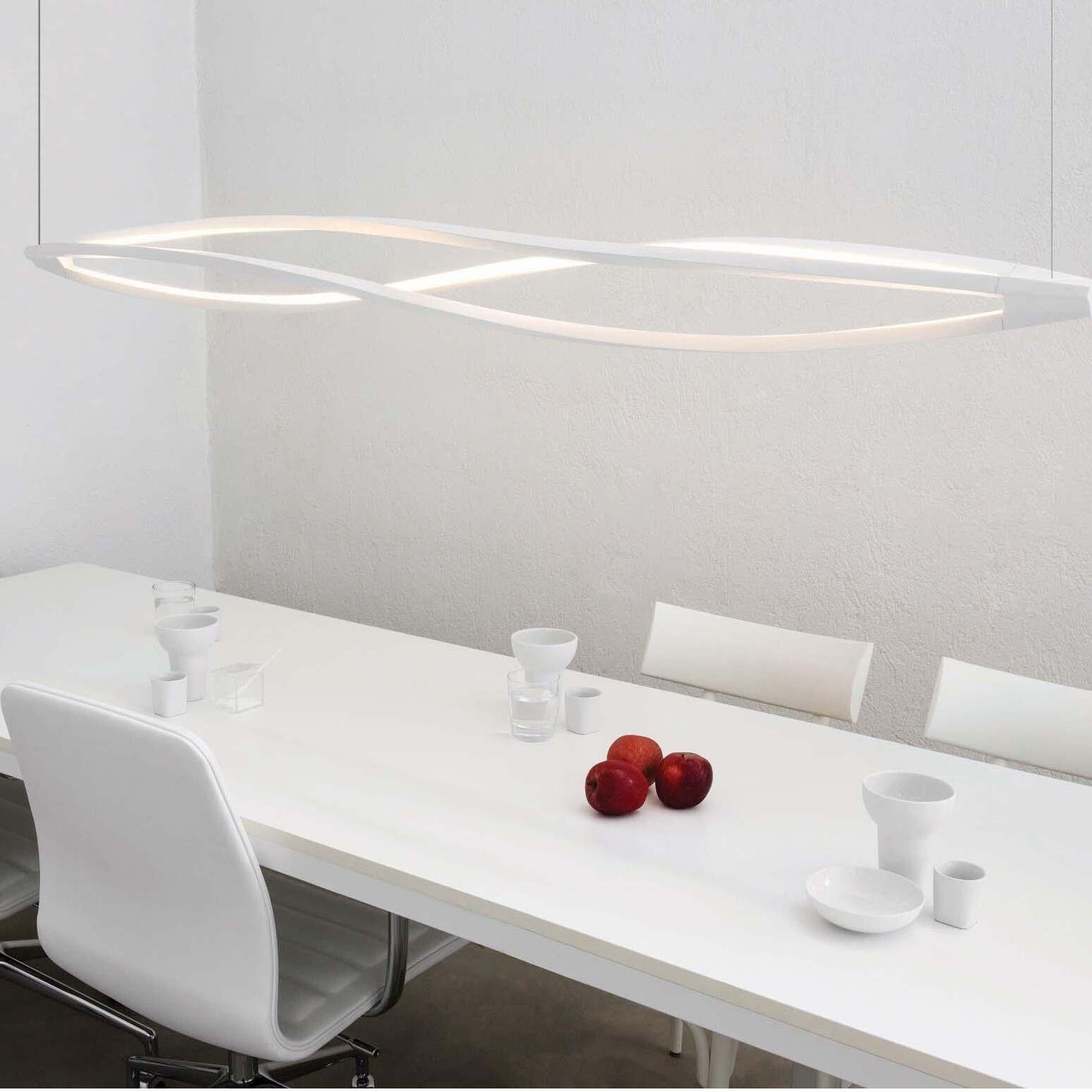 In The Wind LED Suspension Lamp Horizontal