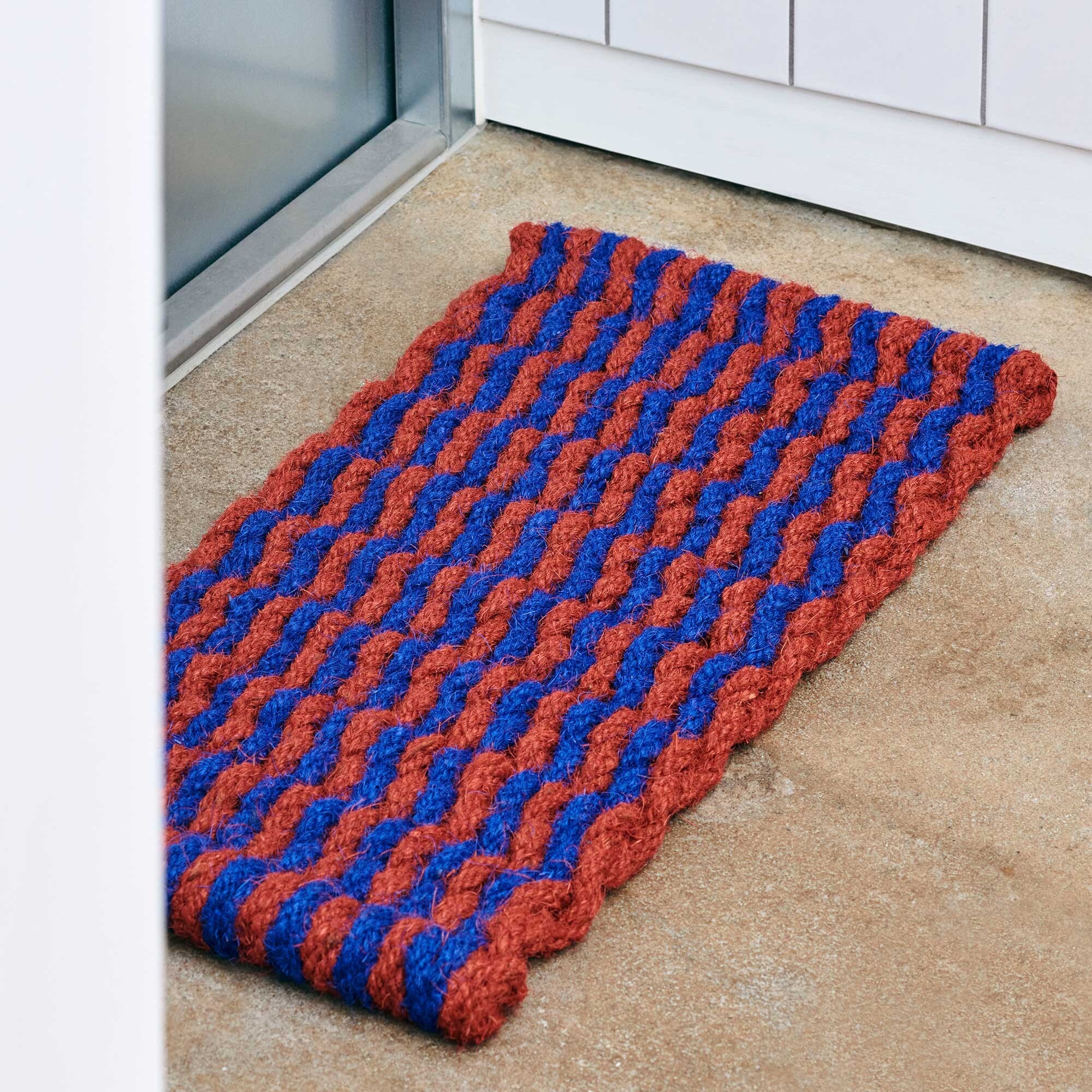 Coco Doormat Stripe Wide