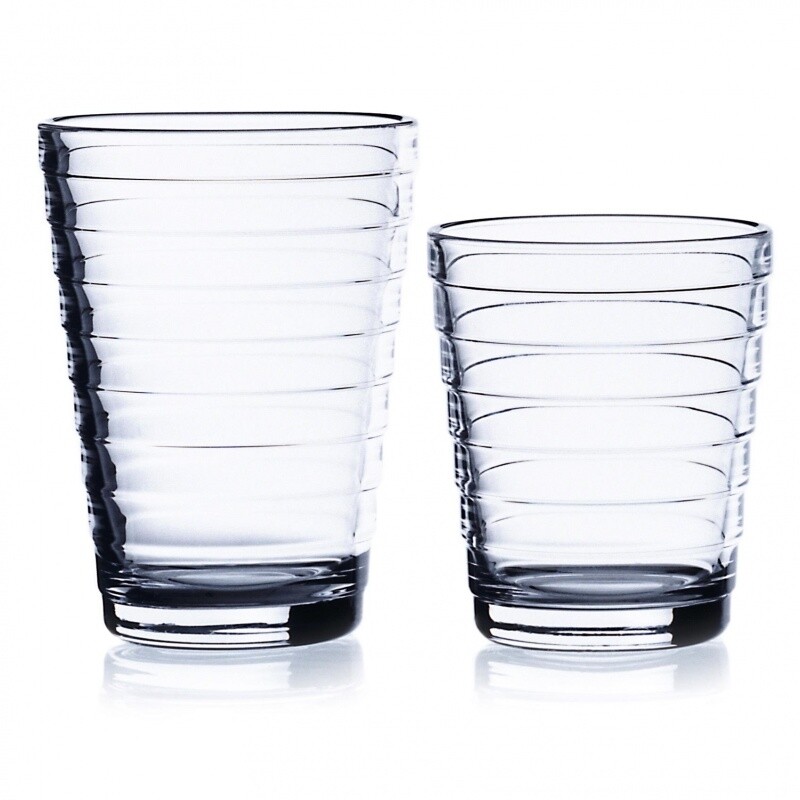 Aino Aalto Glass 22cl Set of 2