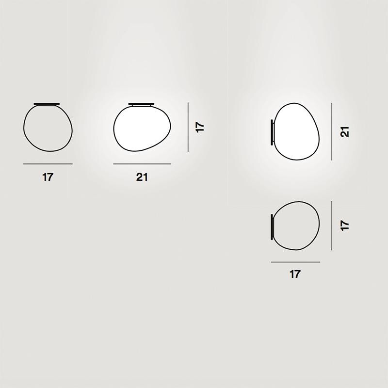 Gregg Midi Wall / Ceiling Lamp