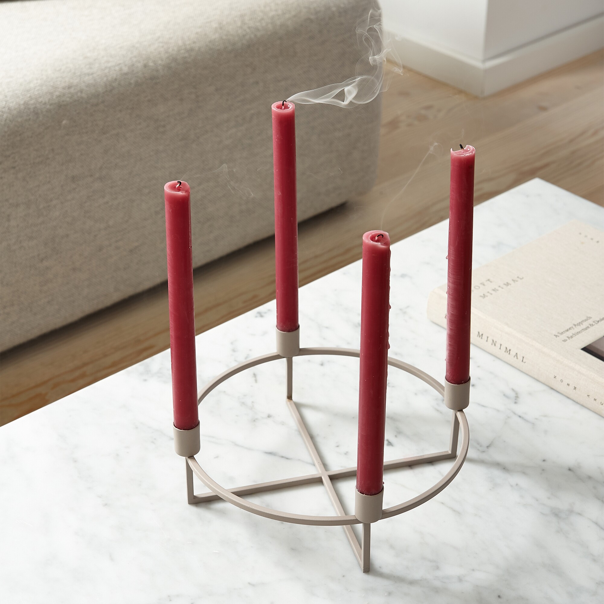 4Flames Candle Holder Ø28cm