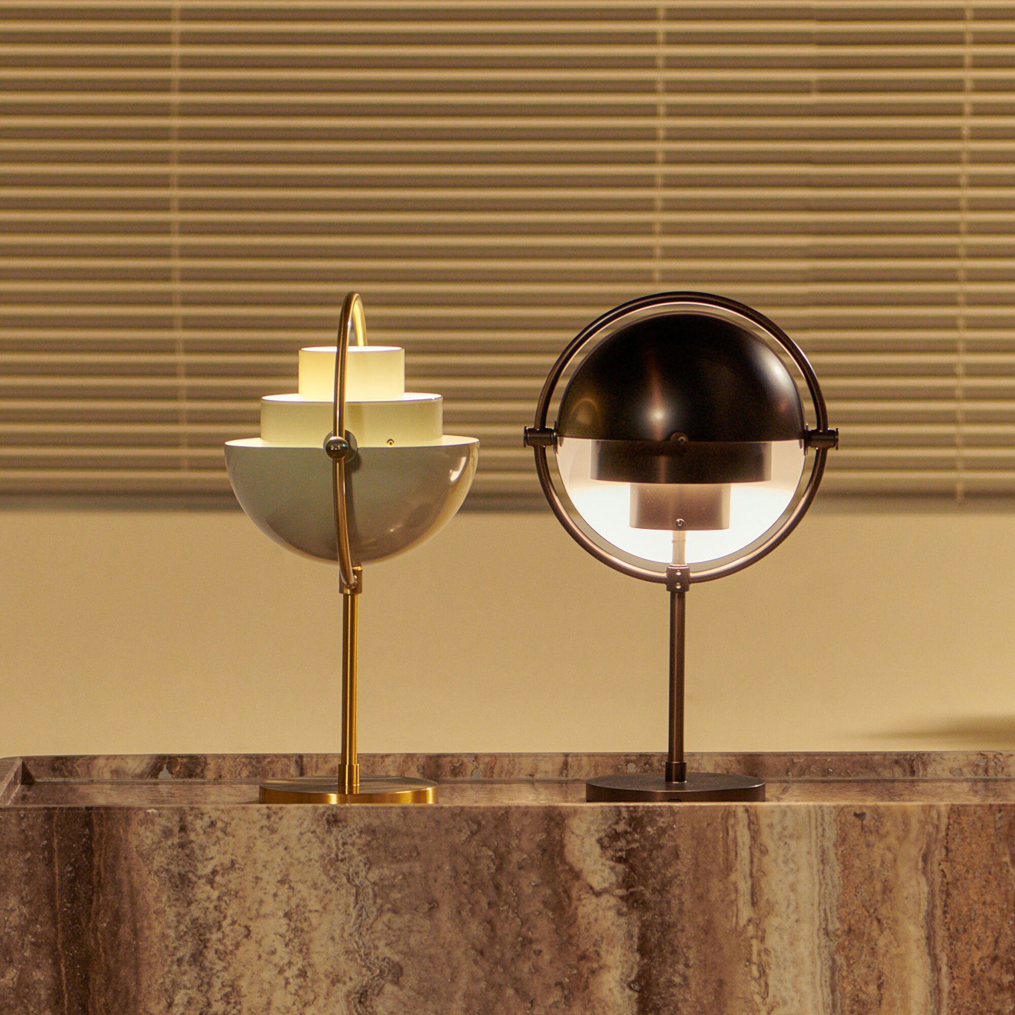 Multi-Lite Portable Table Lamp with Battery