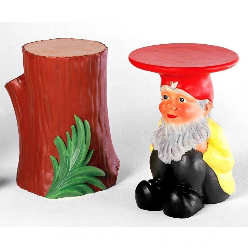 Gnomes Side Table