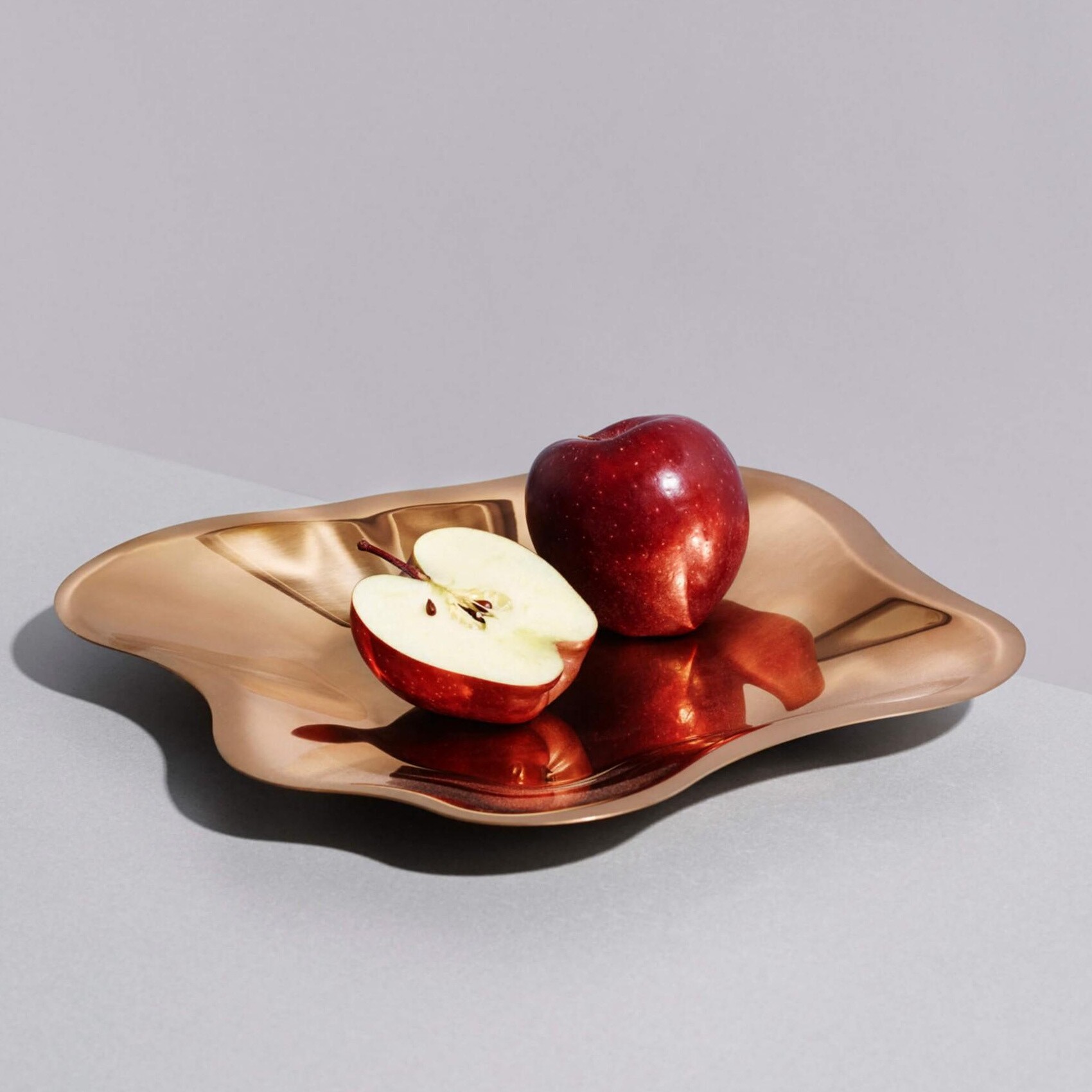 Alvar Aalto Bowl Rose Gold