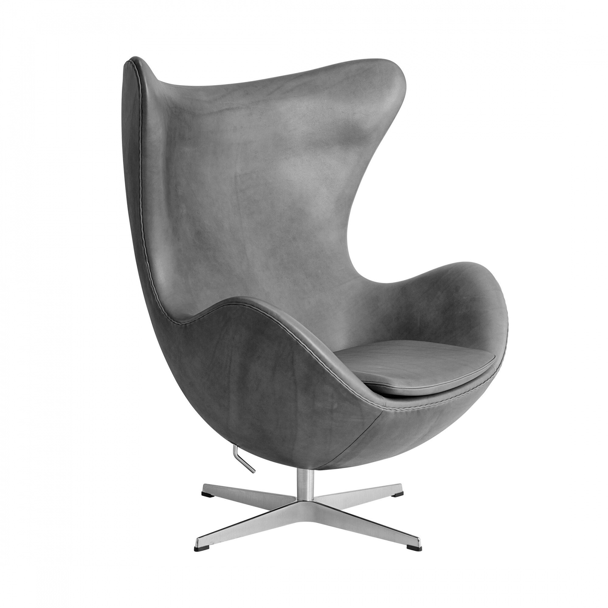 Egg Chair™ Loungechair Leather