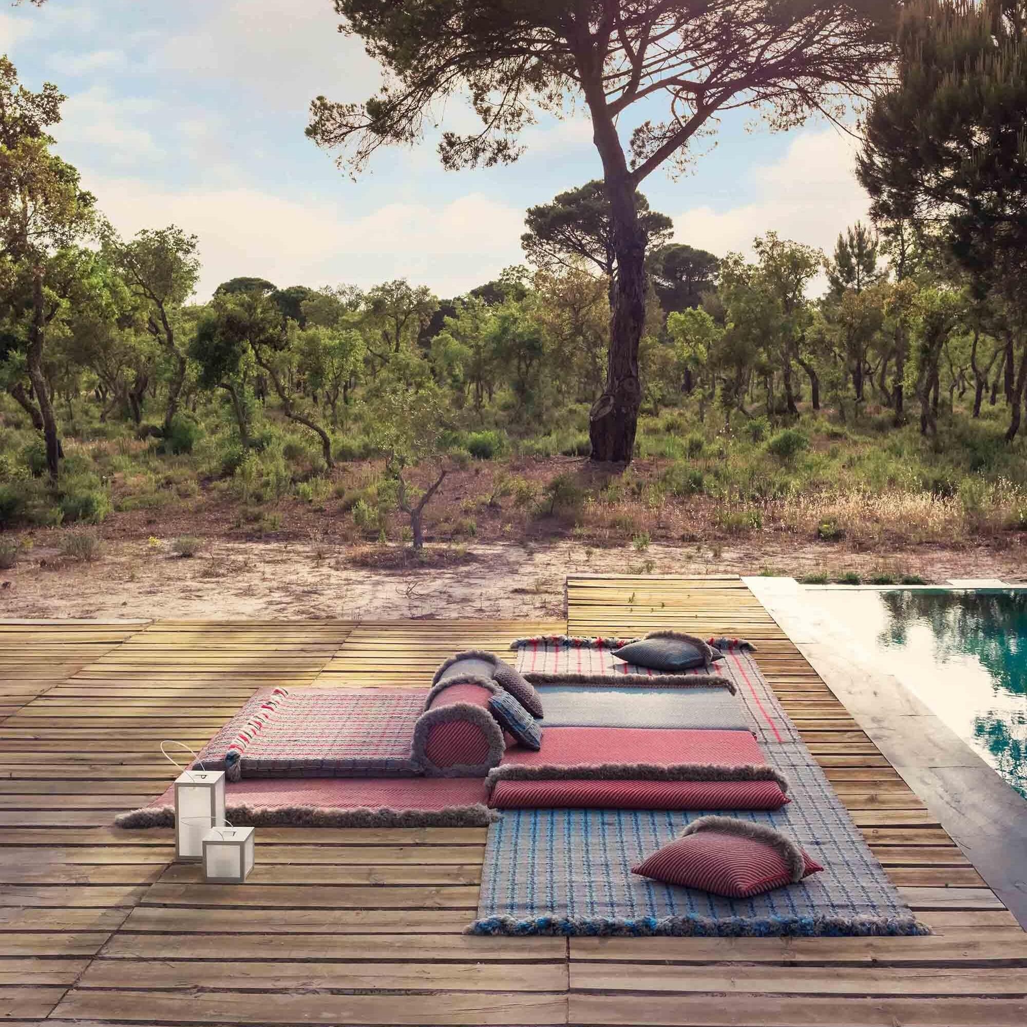 Garden Layers Small Cushion