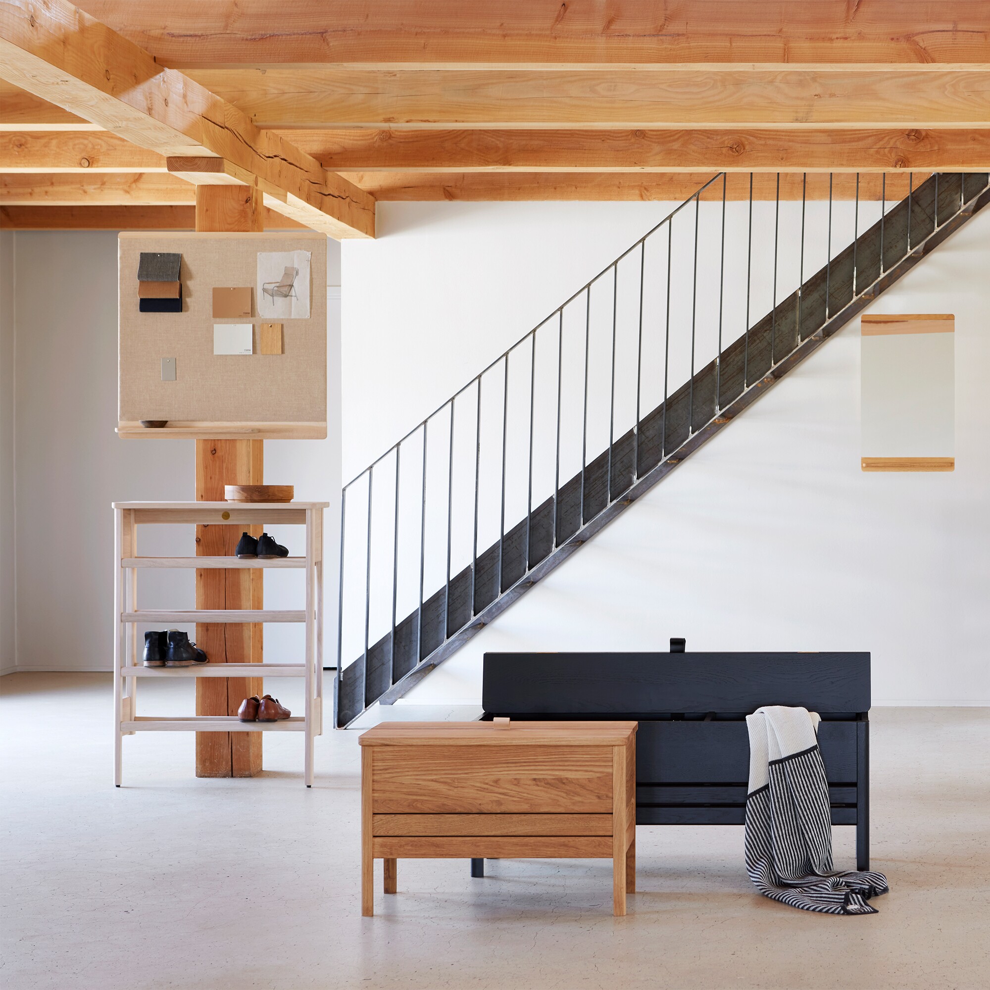 A Line Shoe Rack 72cm