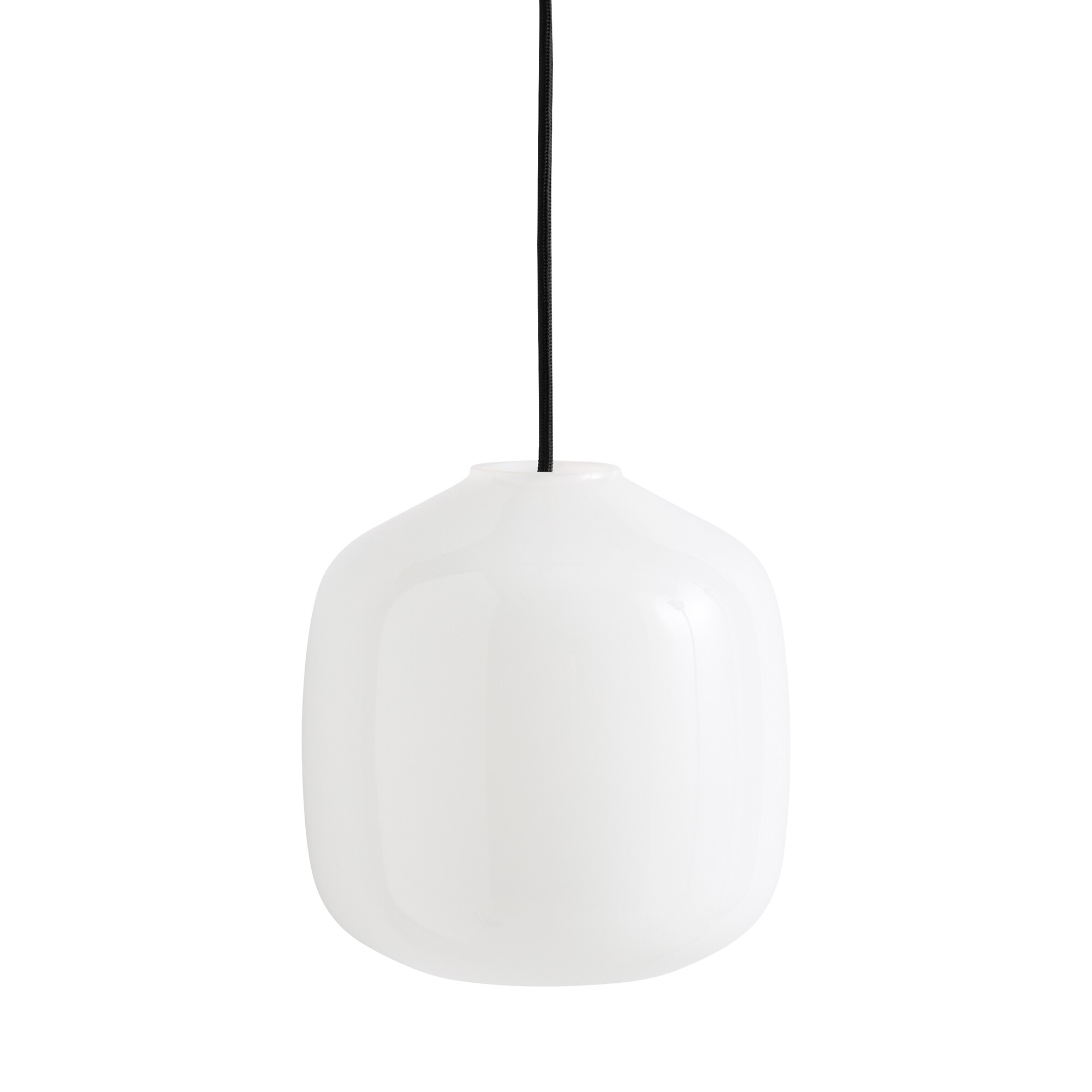 Buoy Glass Suspension Lamp Ø 20cm