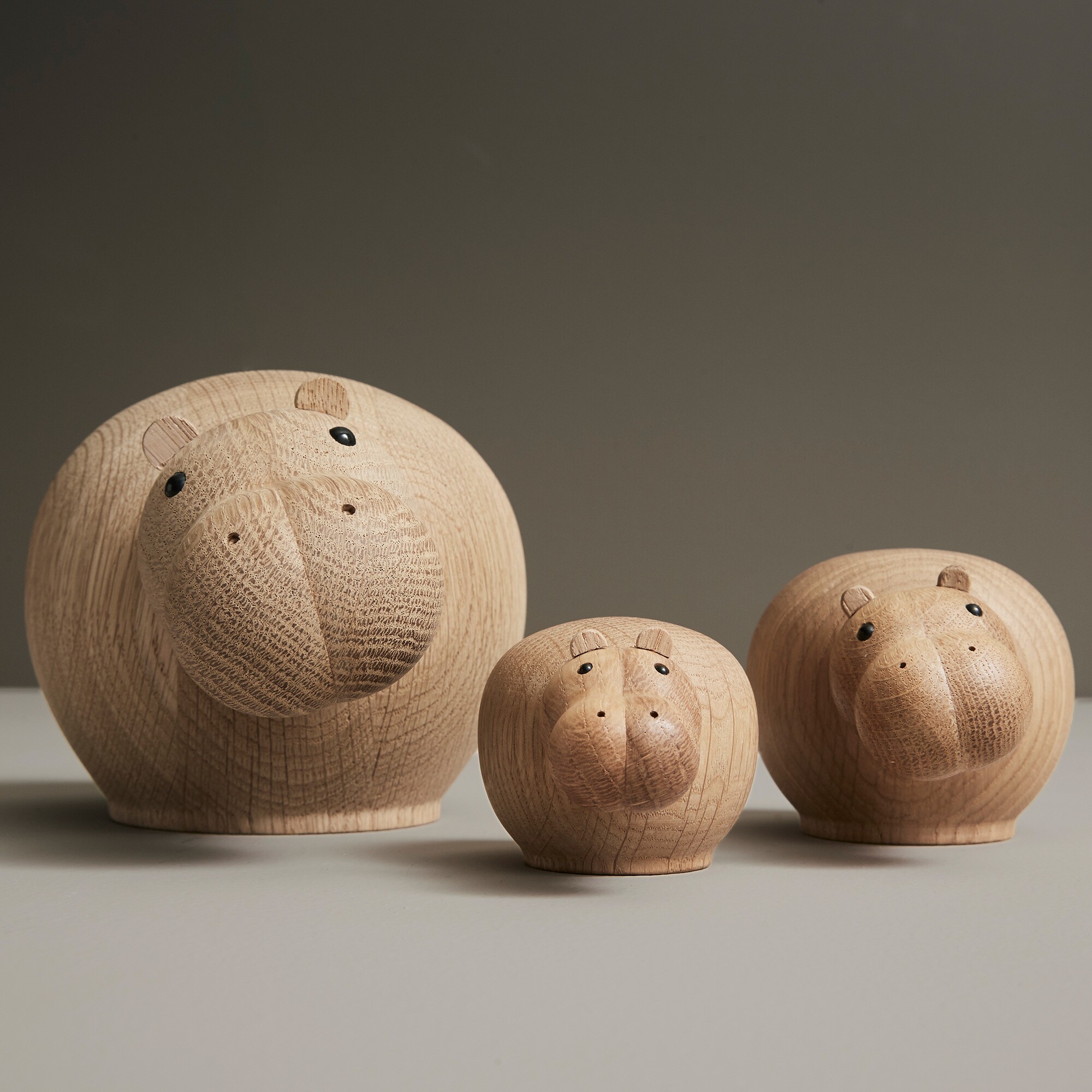 Hibo Hippopotamus Figure