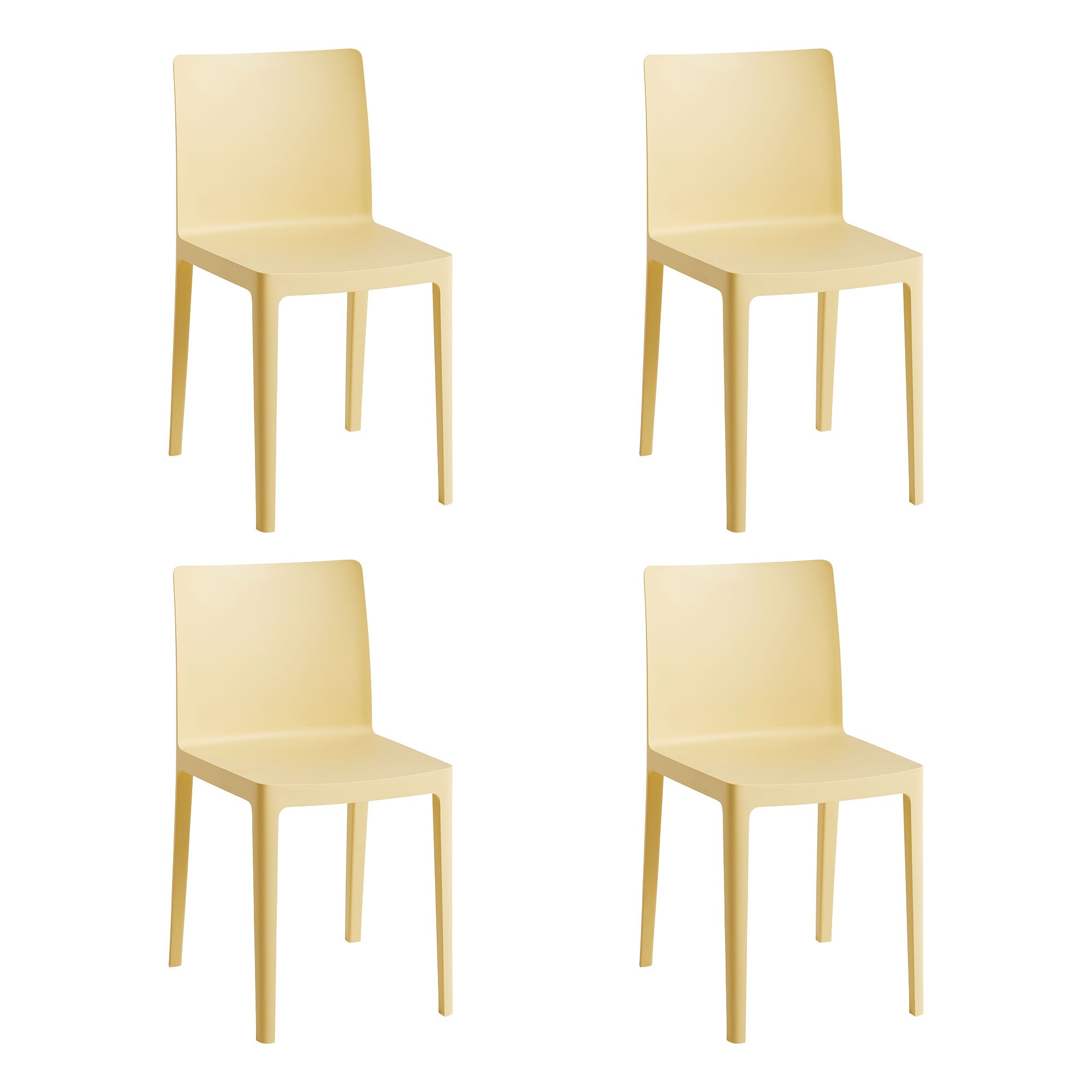 Élémentaire Chair Set of 4