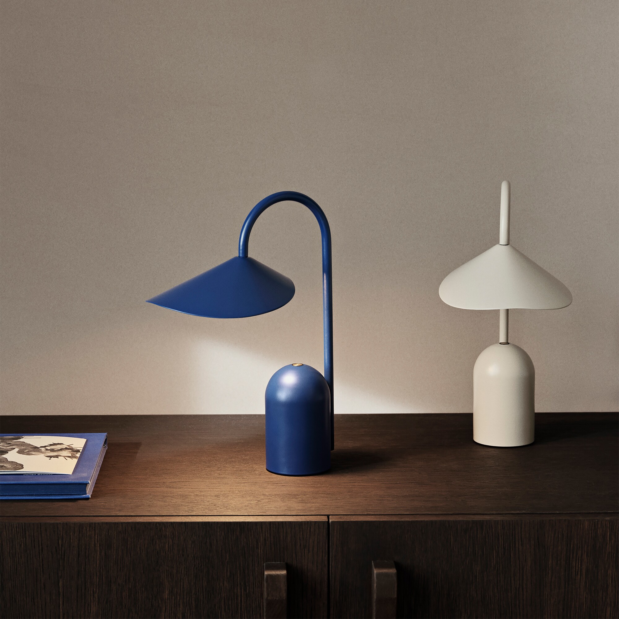 Arum Portable Table Lamp with Battery