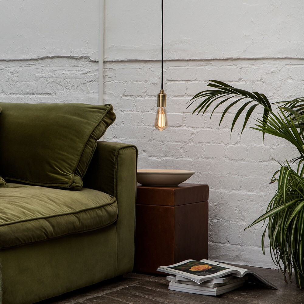 Brass Suspension Lamp