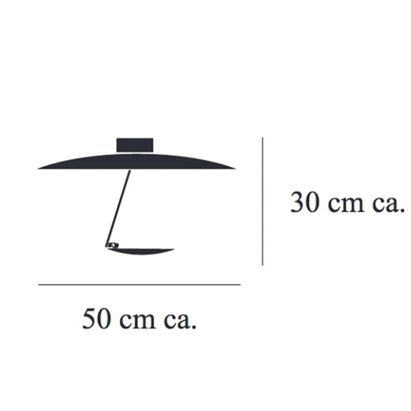 Lederam C150 LED Ceiling Lamp