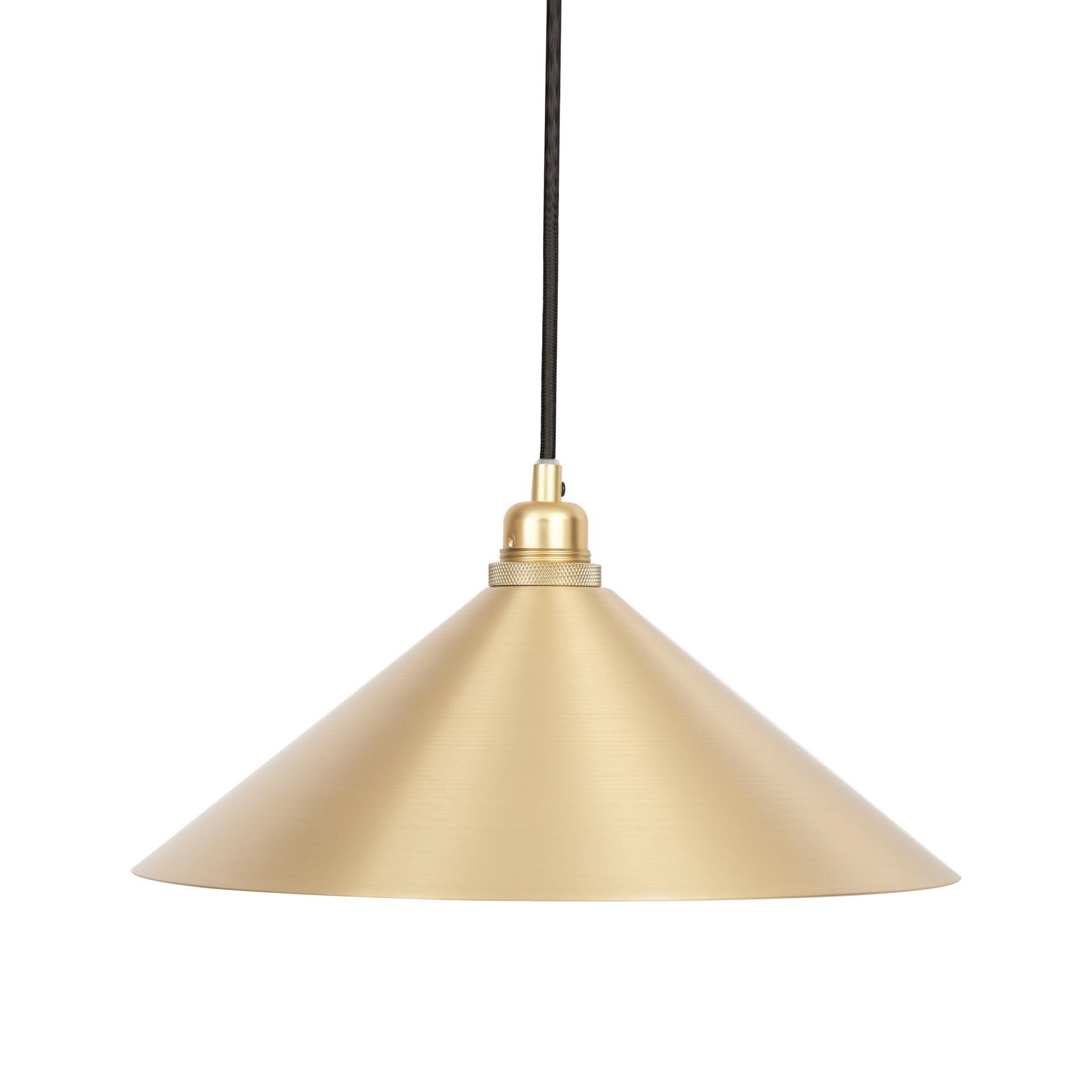 Cone Shade Suspension Lamp