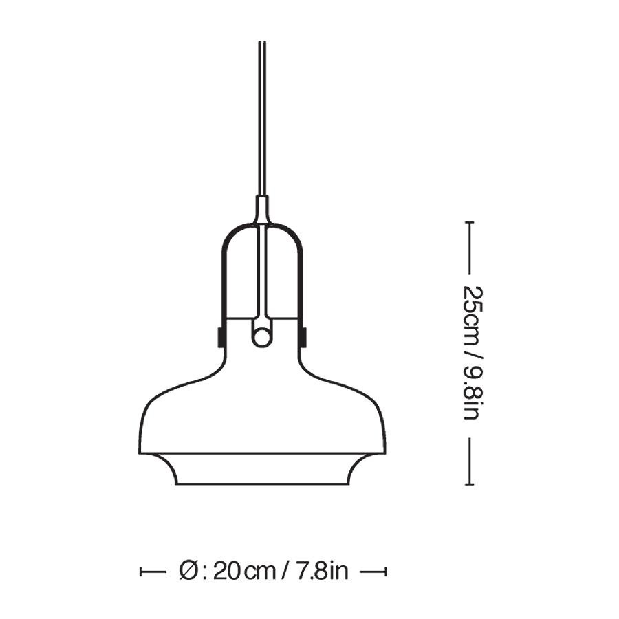 Copenhagen SC6 Suspension Lamp