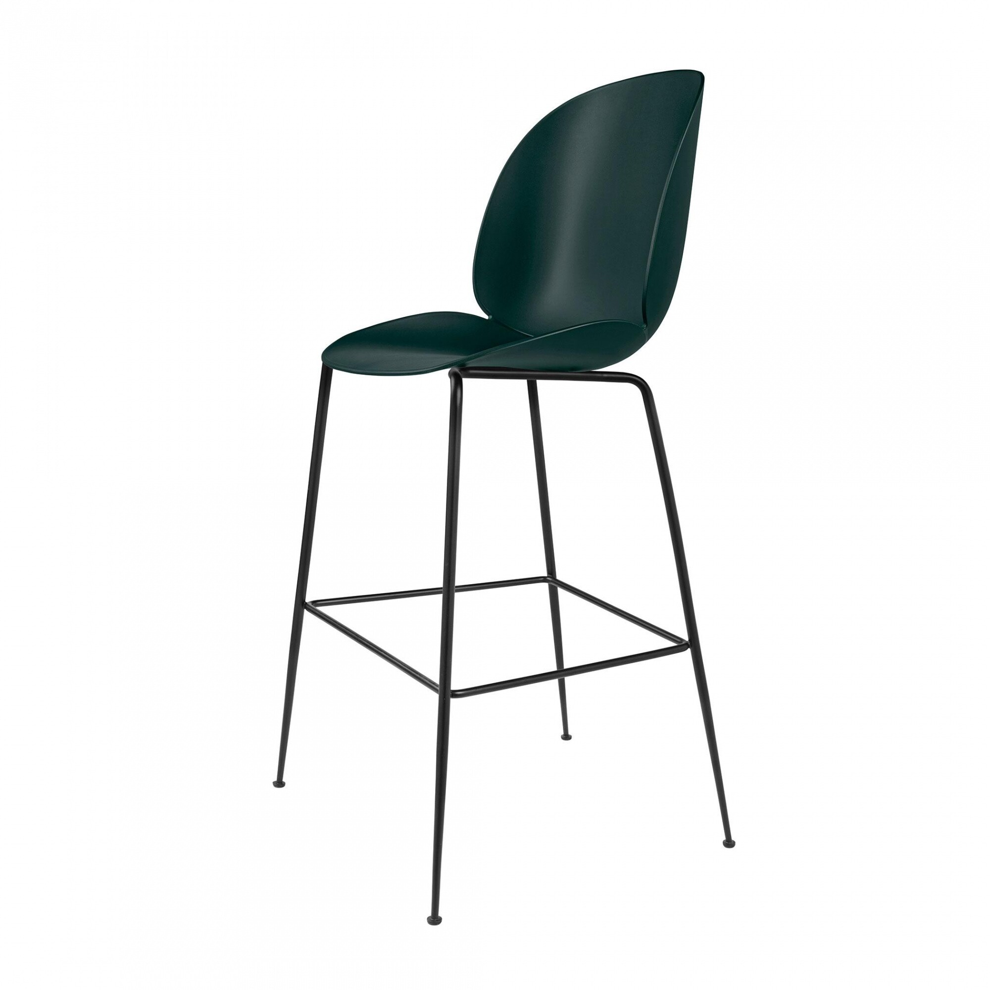 Beetle Bar Chair Black Base 118cm