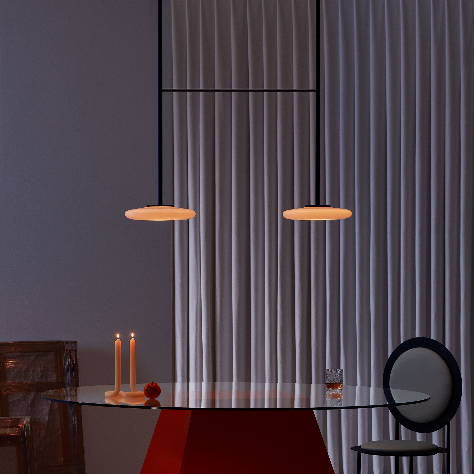 Ihana x2 LED Suspension Lamp