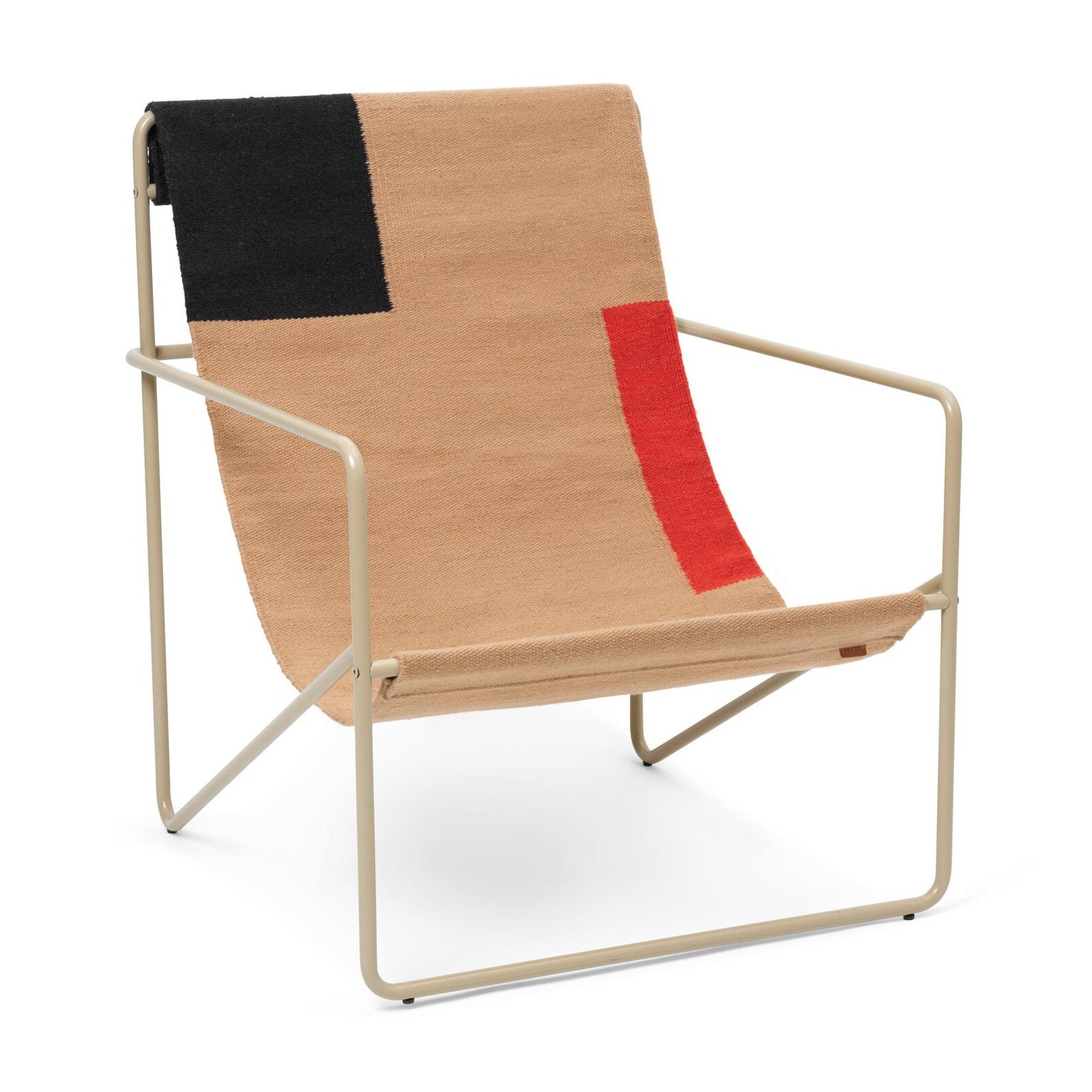 Desert Lounge Chair Cashmere Frame