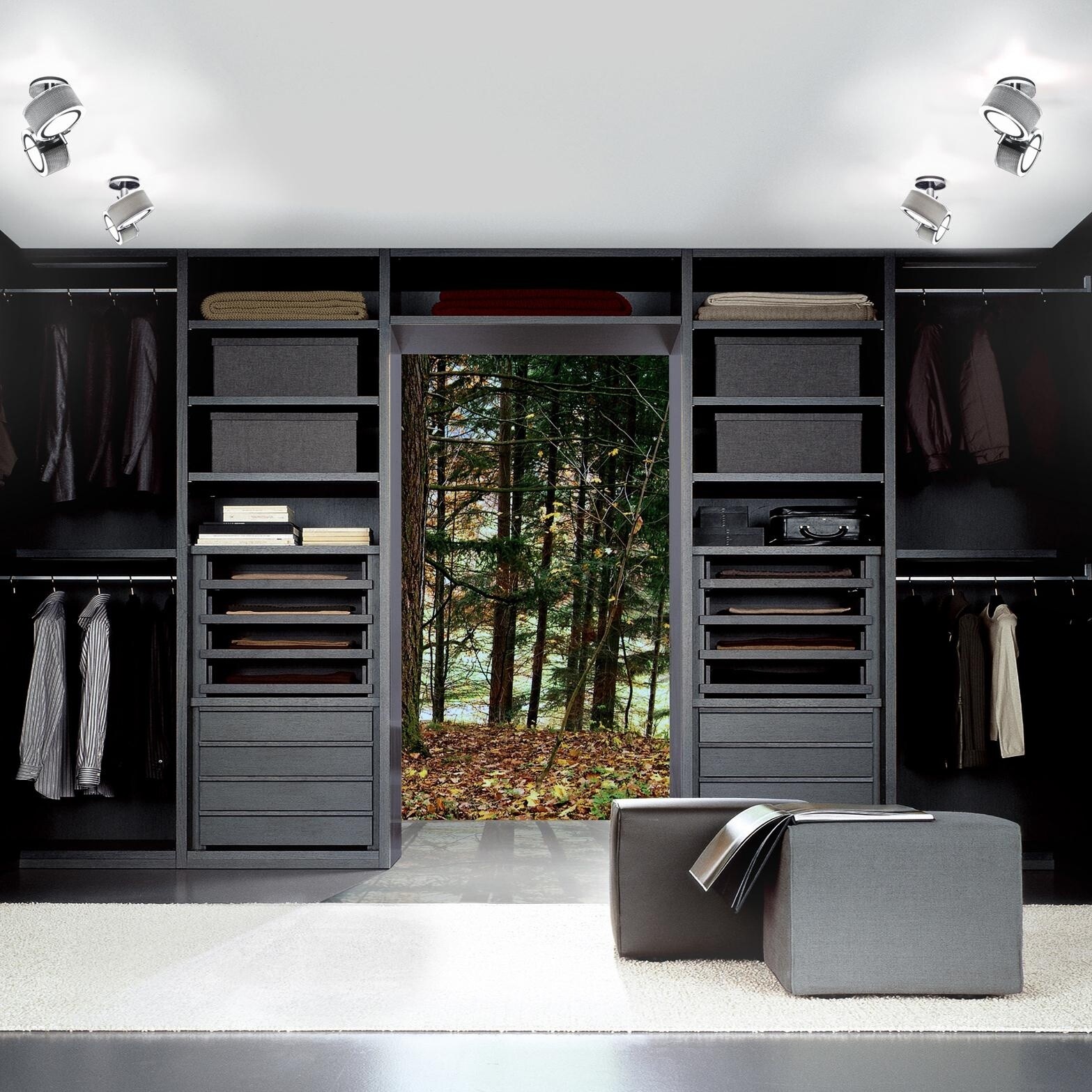 Componi75 Due Wall Lamp