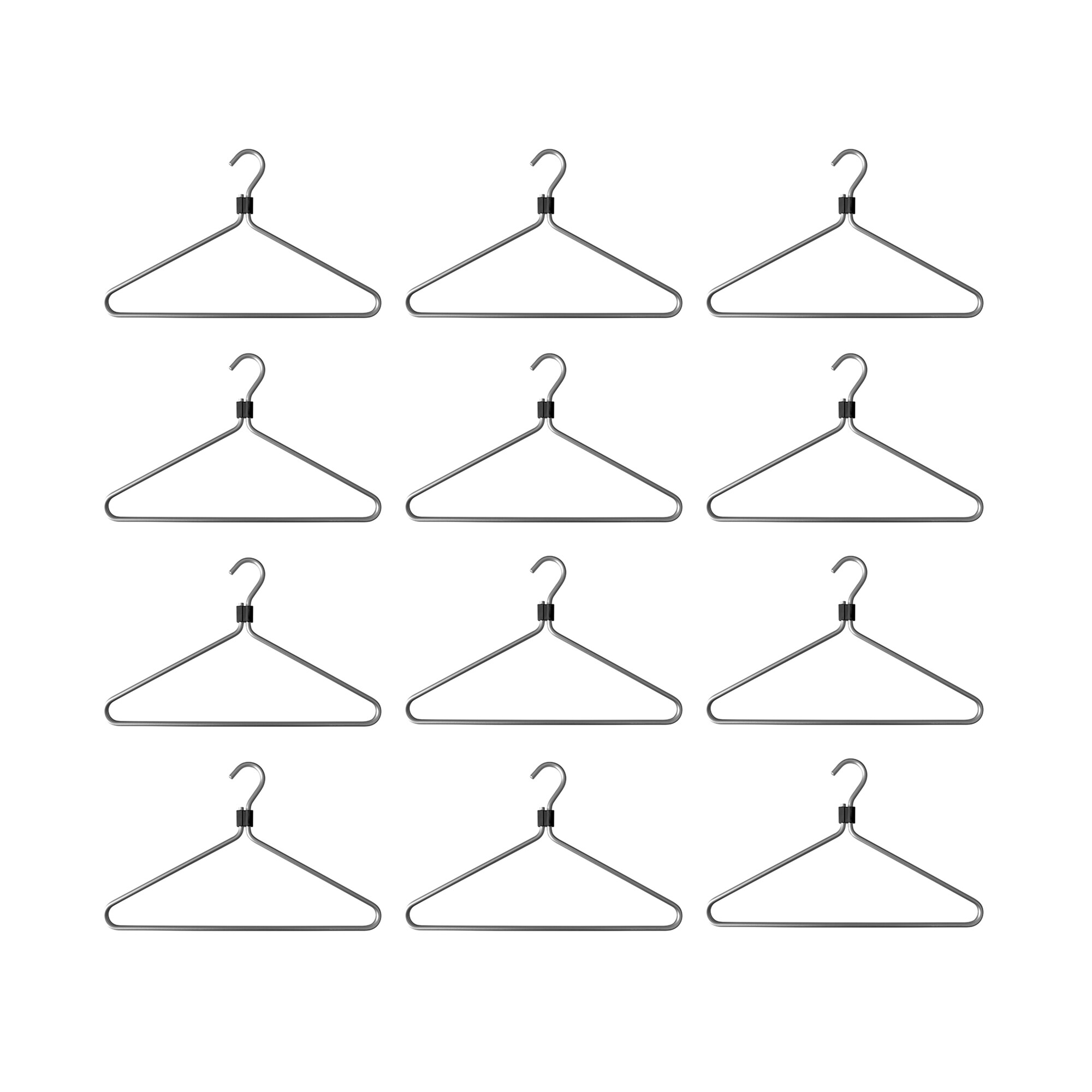 Coat Hanger Set of 12