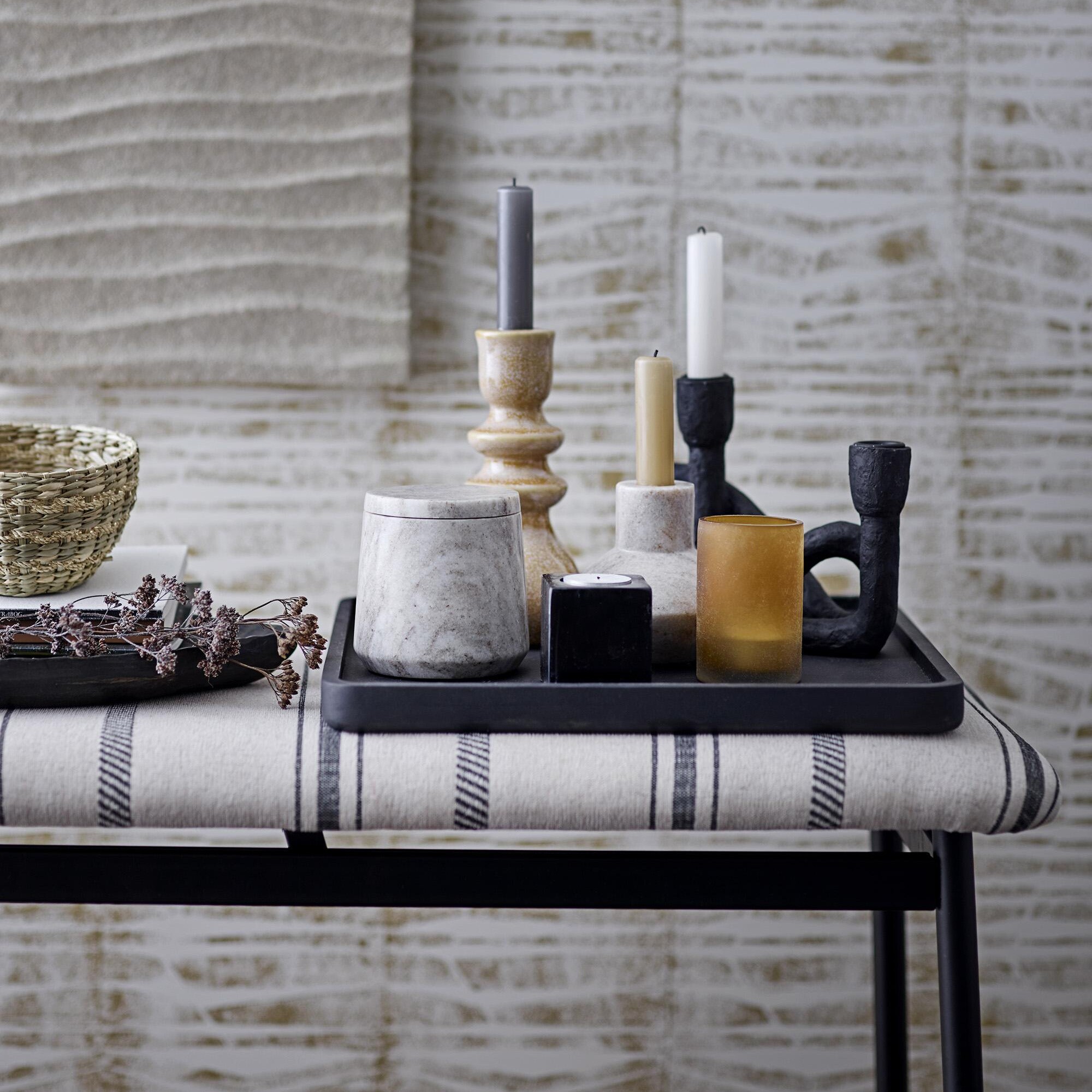 Mashel Candle Holder