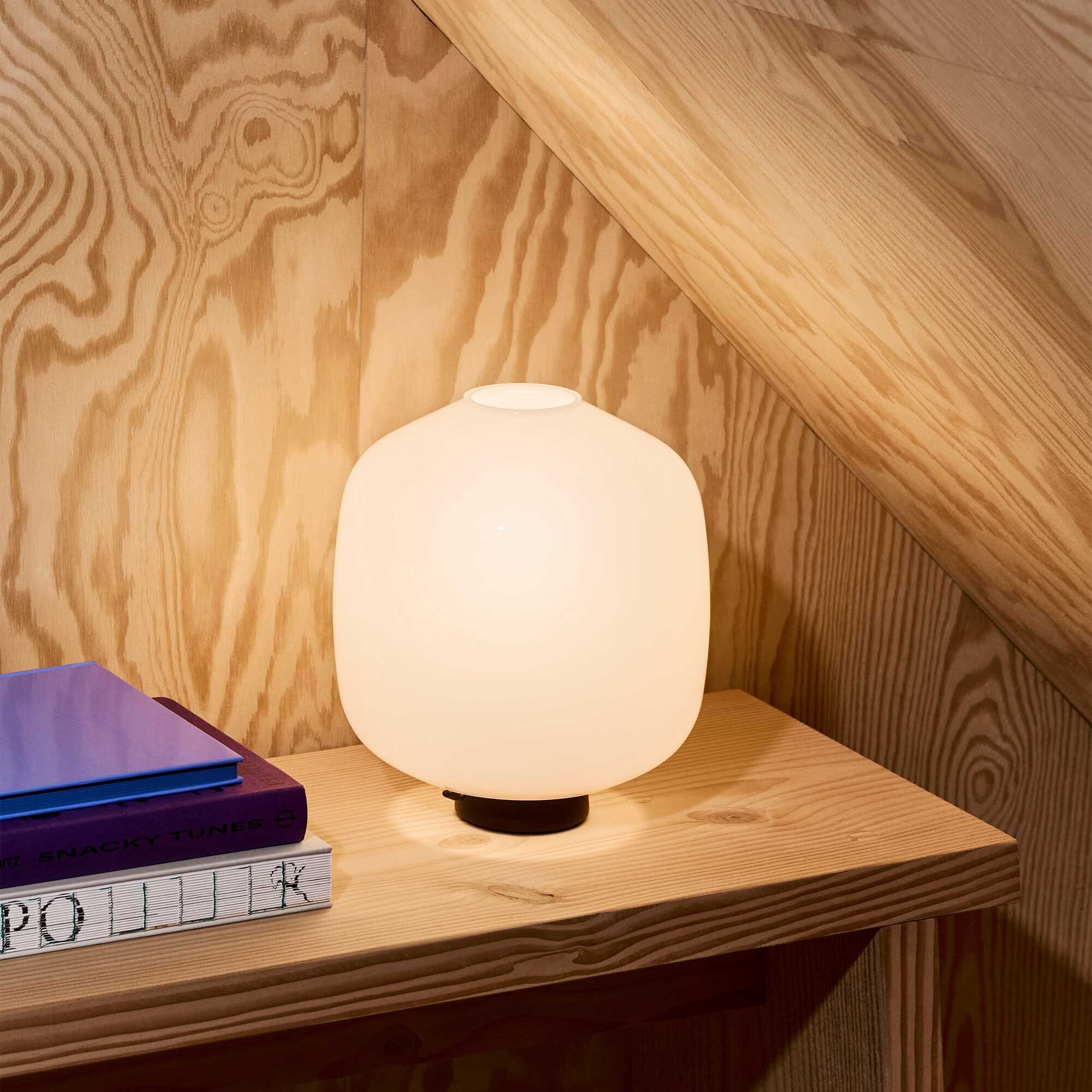 Buoy Glass Table Lamp Ø 20cm