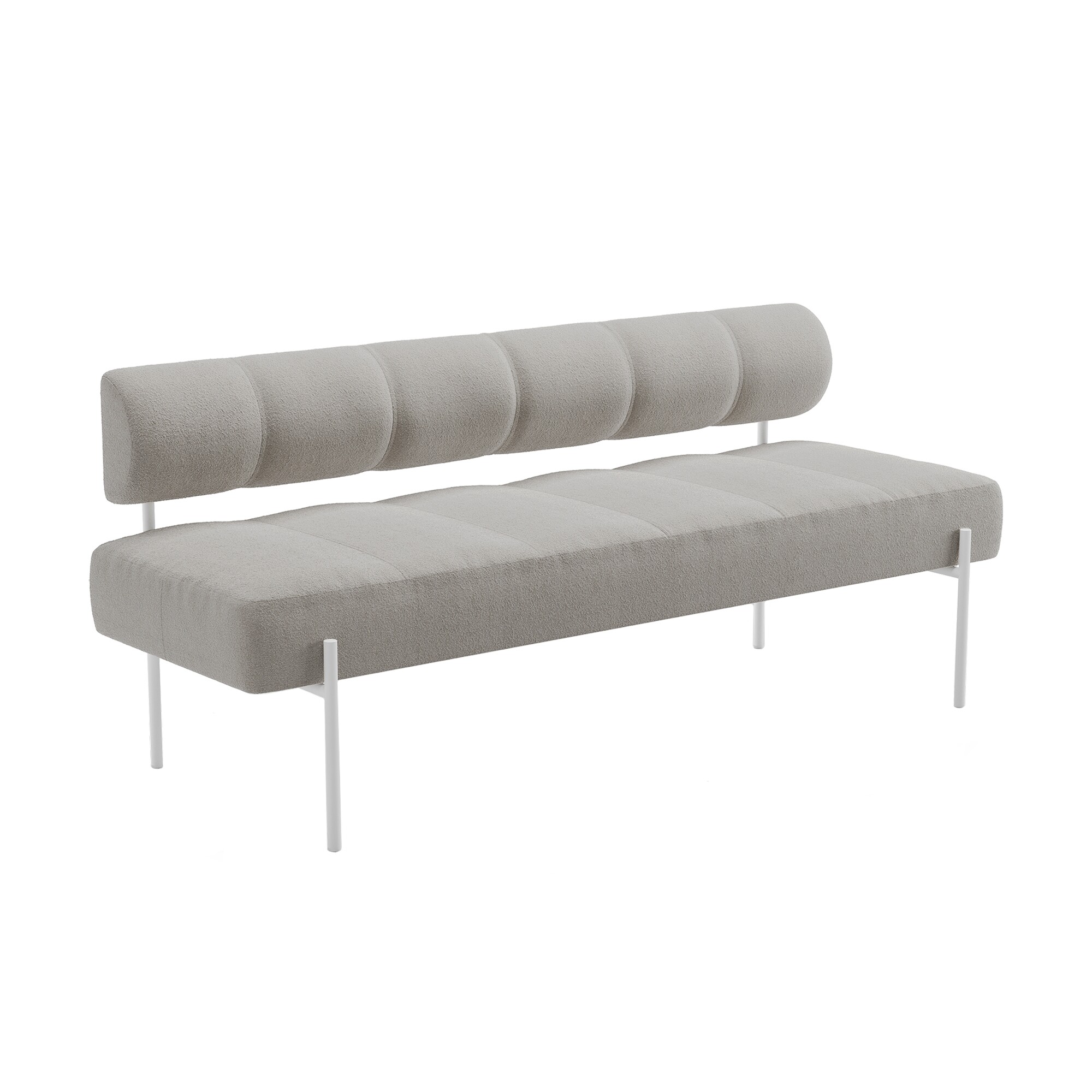 Daybed Dining Sofa Frame White
