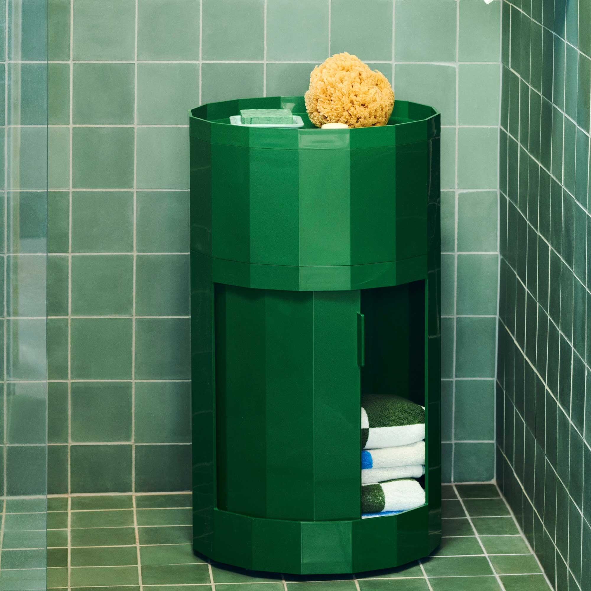 Facet Container High