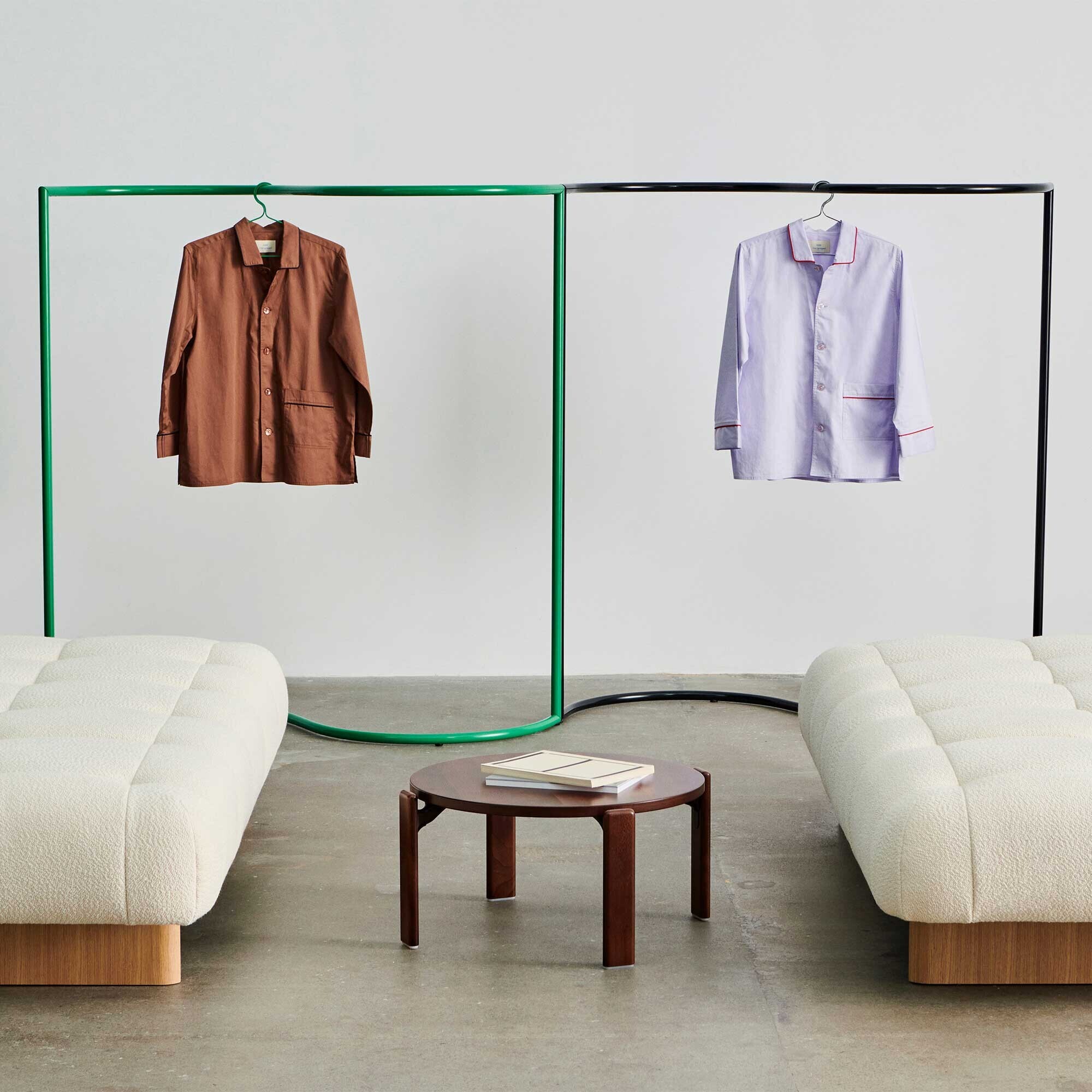 Colour Rack Coatstand S-Shape