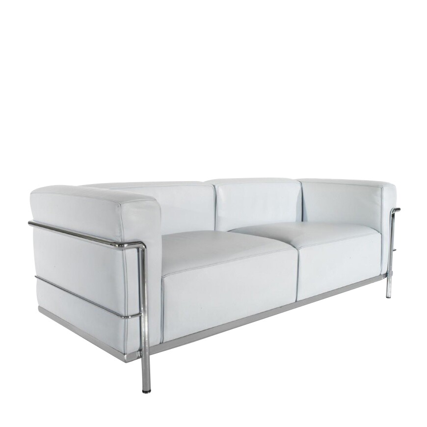 LC3 Fauteuil Grand Confort grand modèle deux places