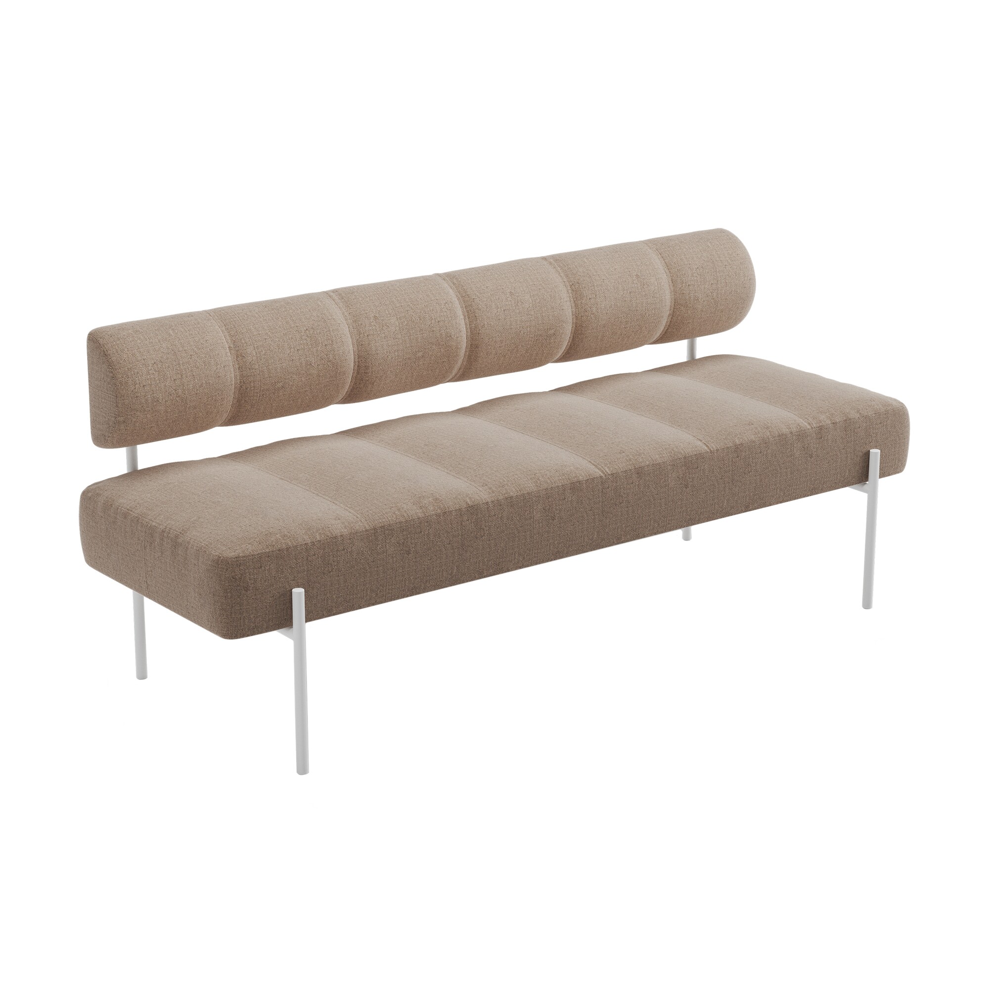 Daybed Dining Sofa Frame White