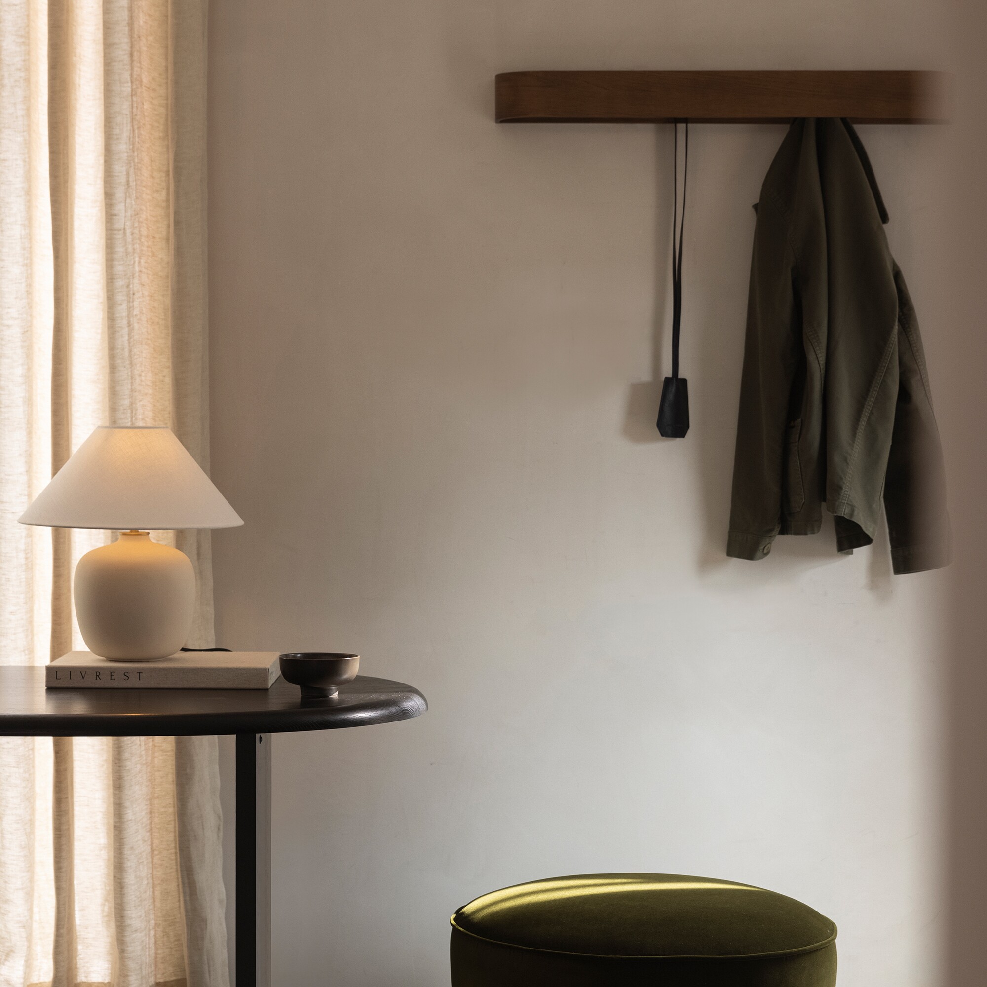 Epoch Wall Coat Rack