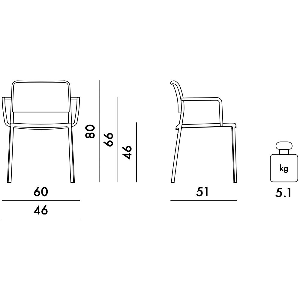Audrey Garden Armchair