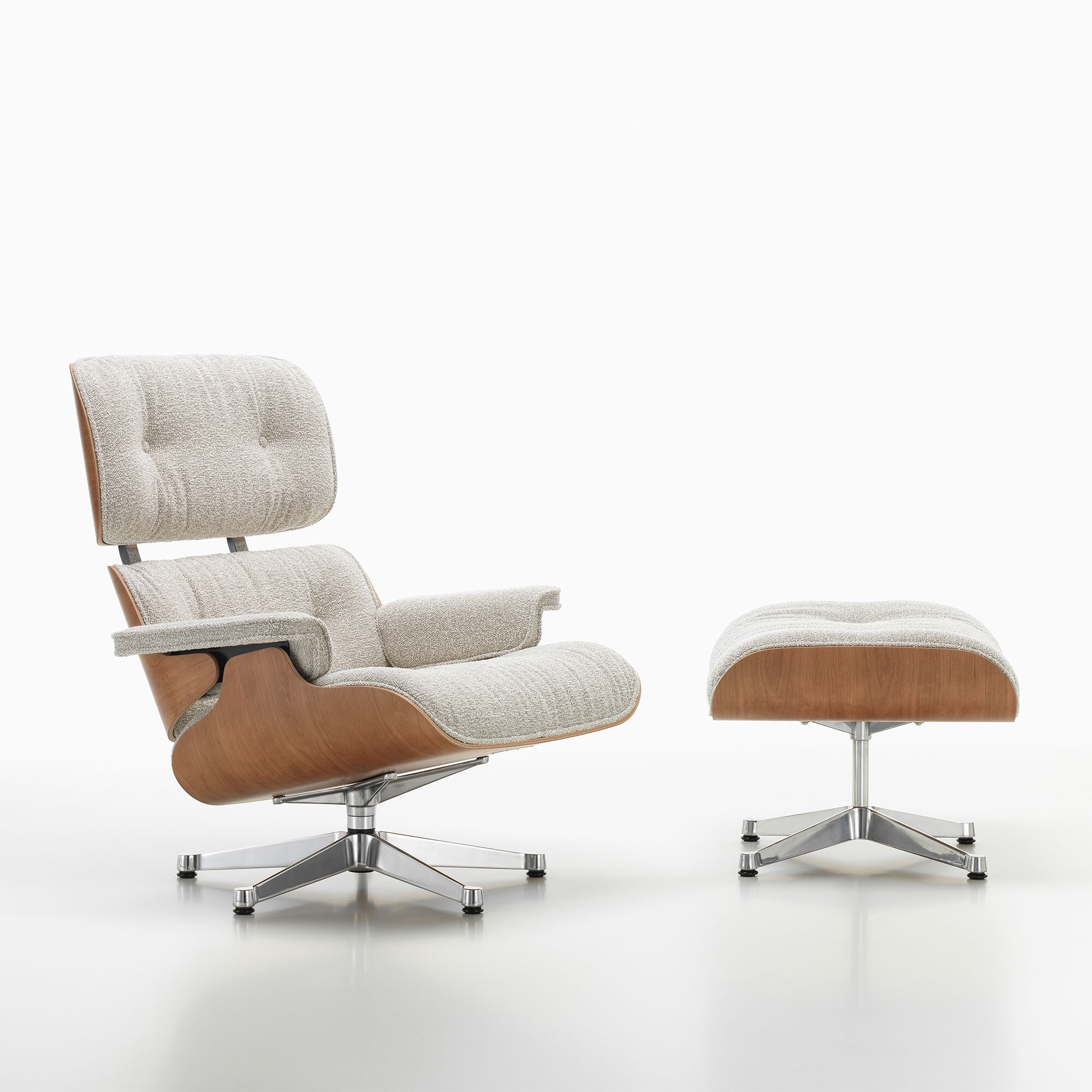 Eames Lounge Chair & Ottoman Fabric
