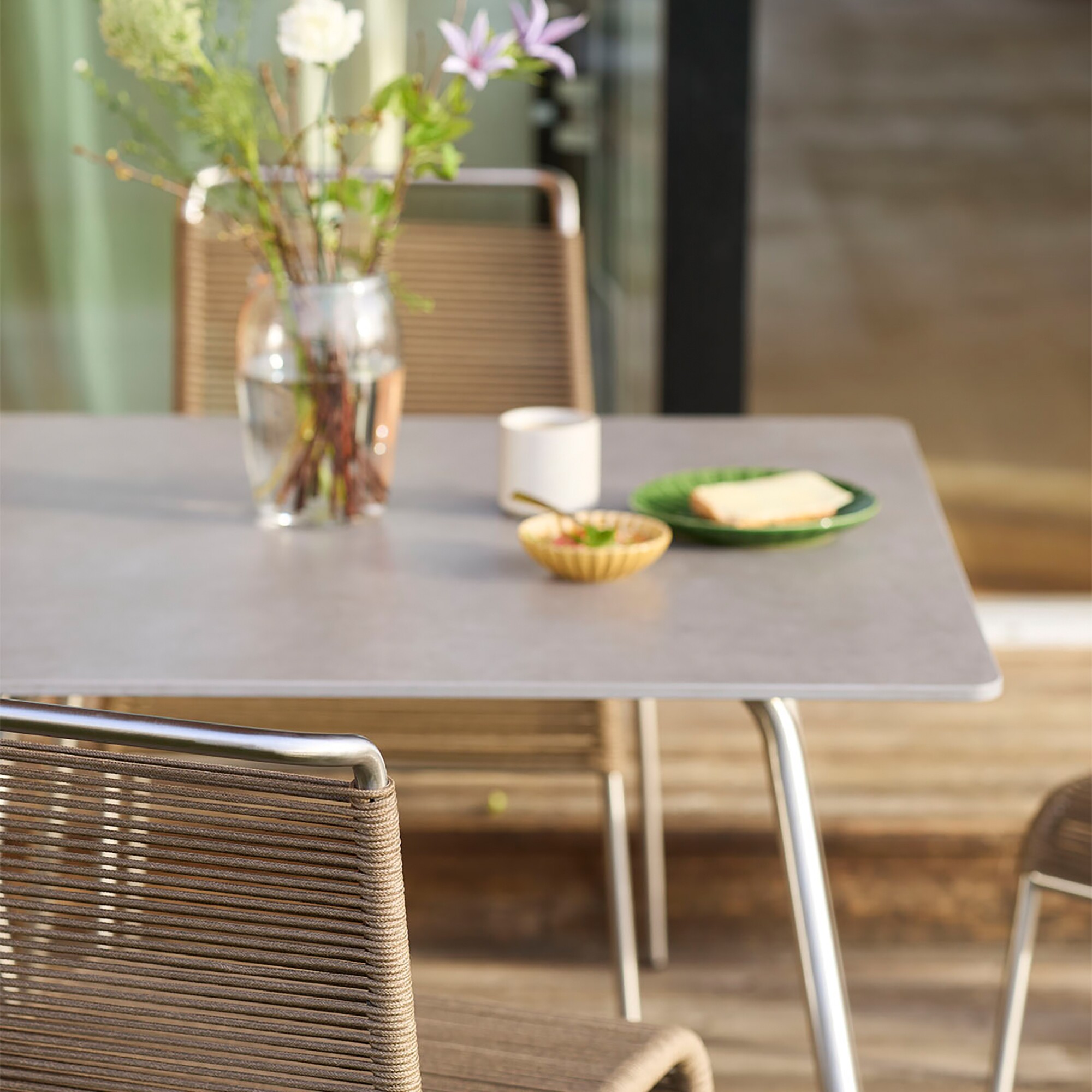 M21 Teglgård Garden Table 90x90cm