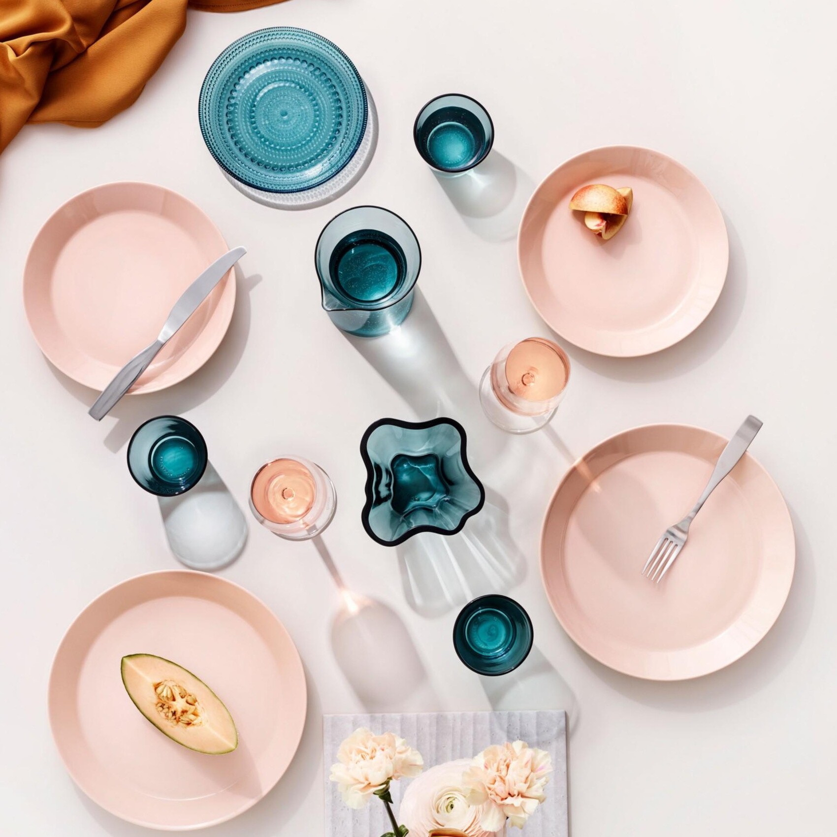 Kastehelmi Dessert Plate Ø17cm