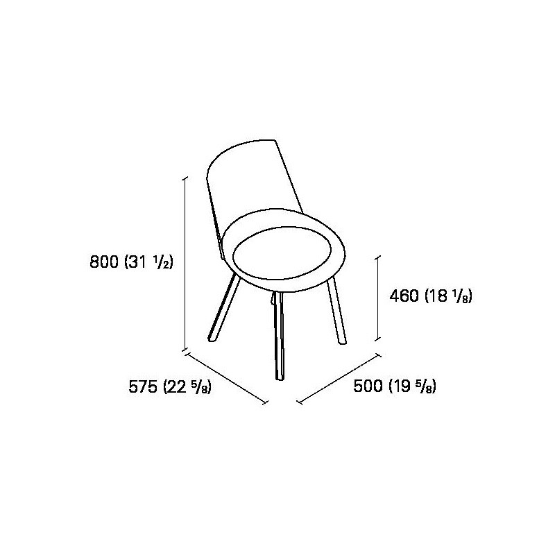 e15 CH04 Houdini Chair