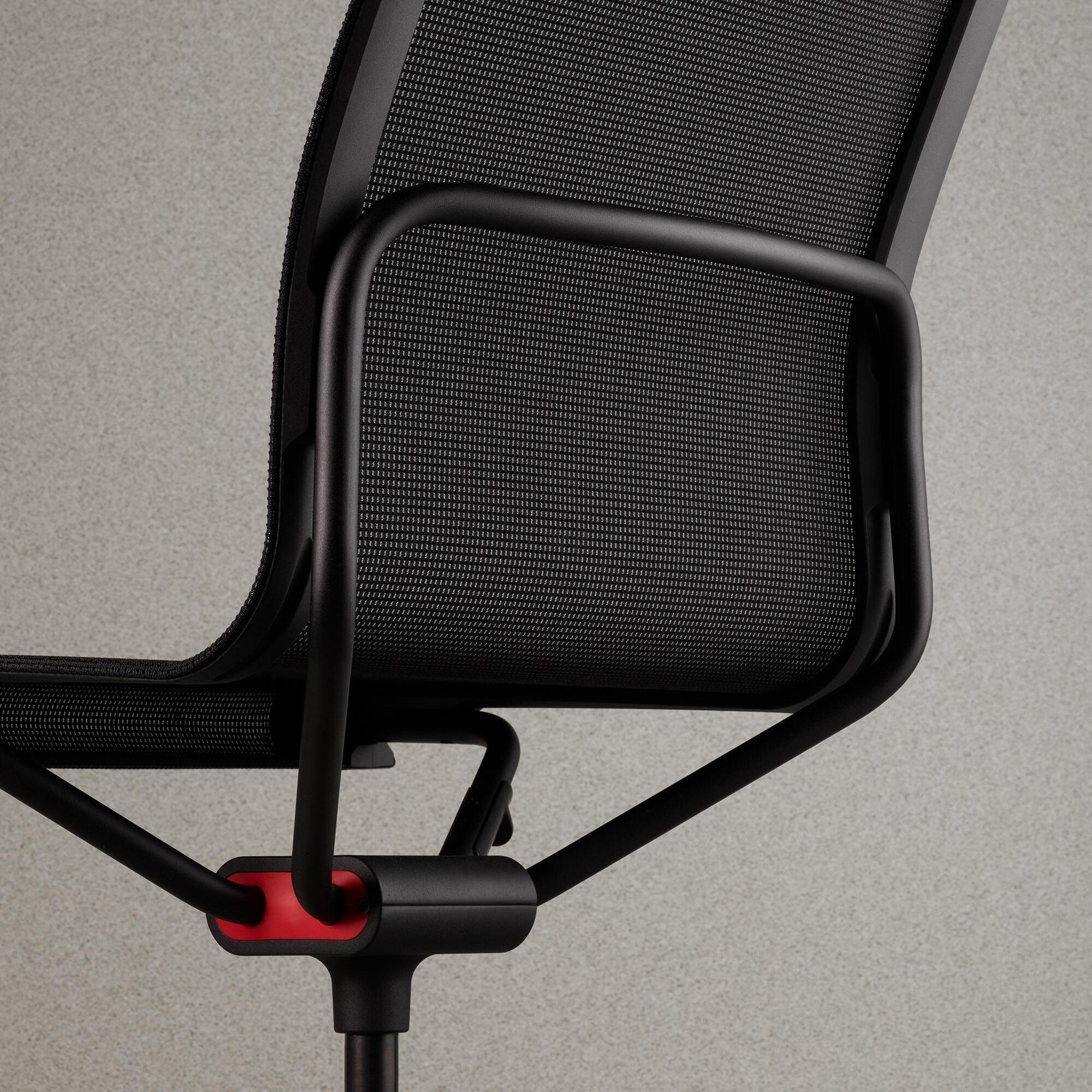 D1 Office Chair with Roller Frame