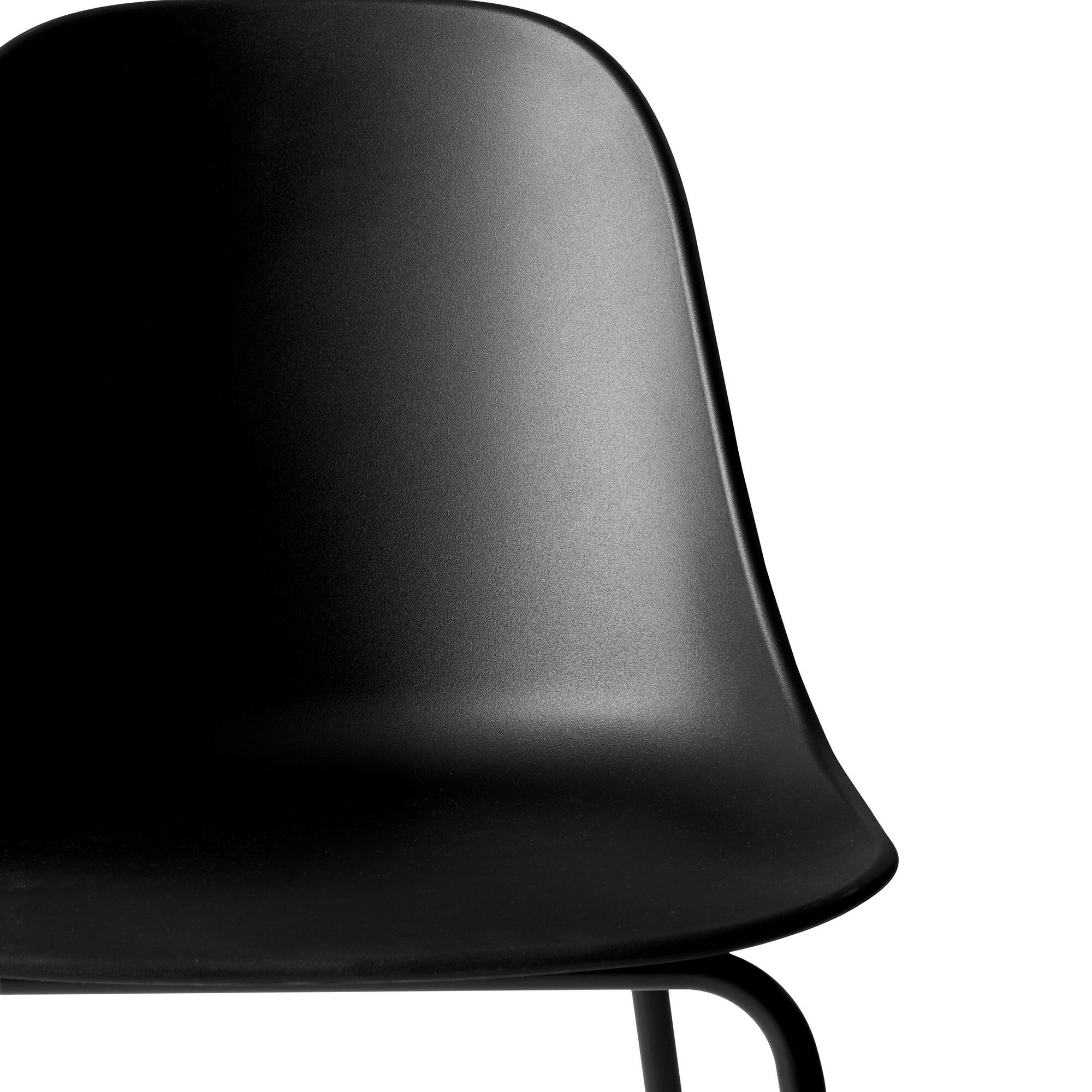 Harbour Bar Stool with Black Base 73cm