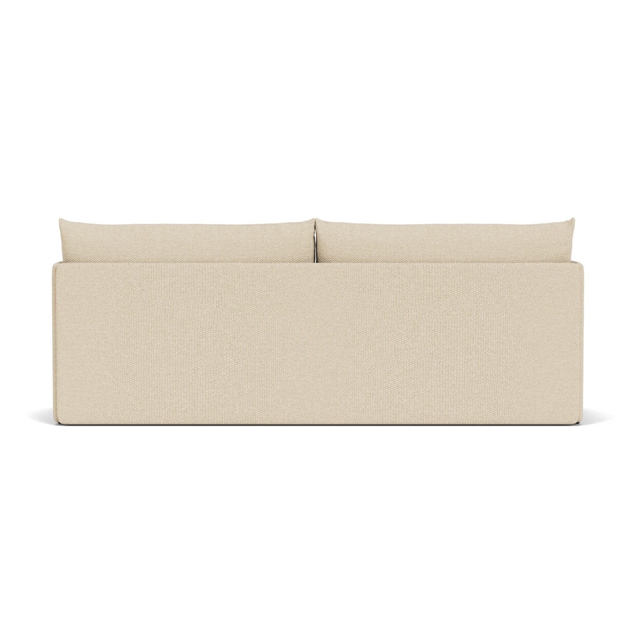Offset 3-Seater Sofa Bed 215x89cm