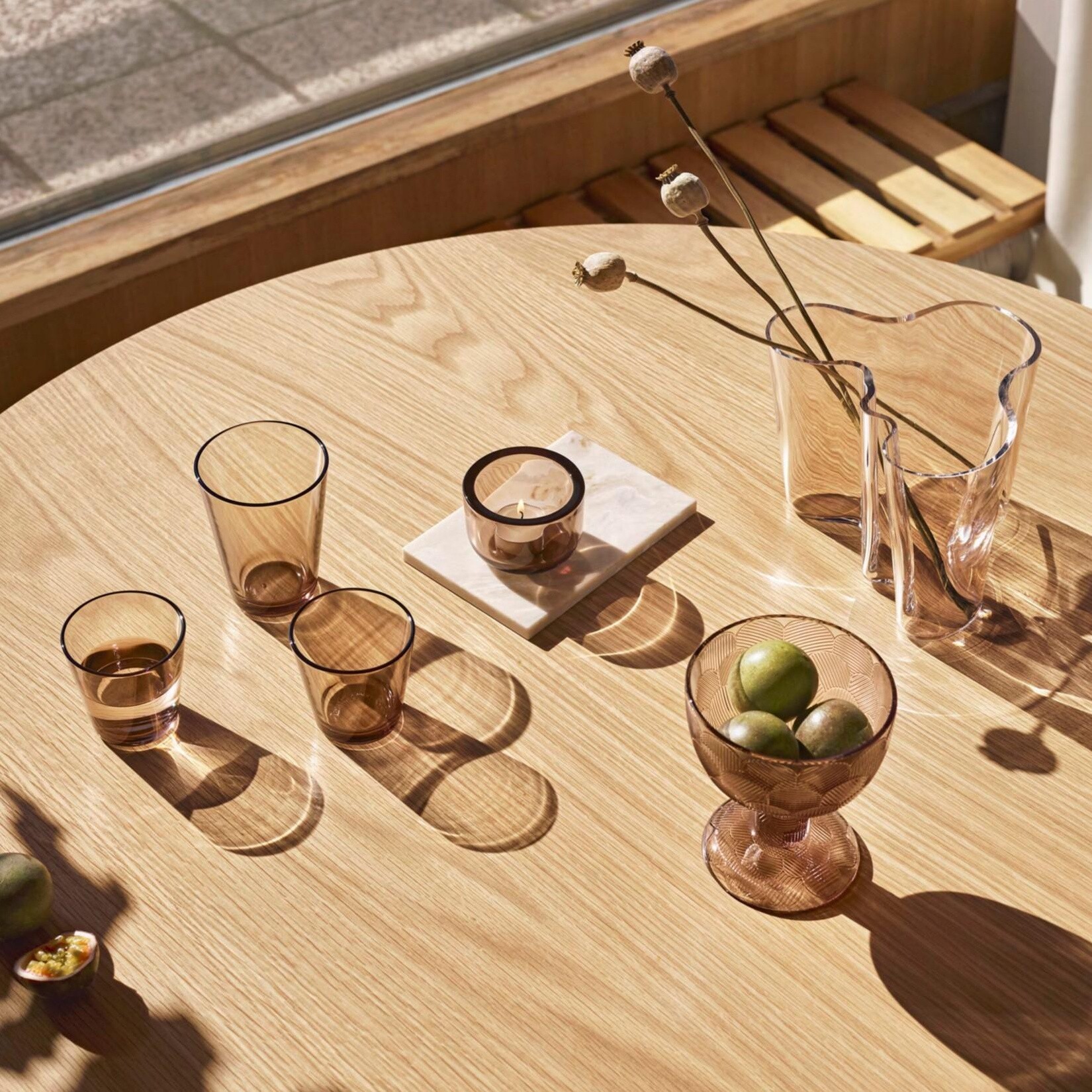 Kartio Glass 21cl Set of 2