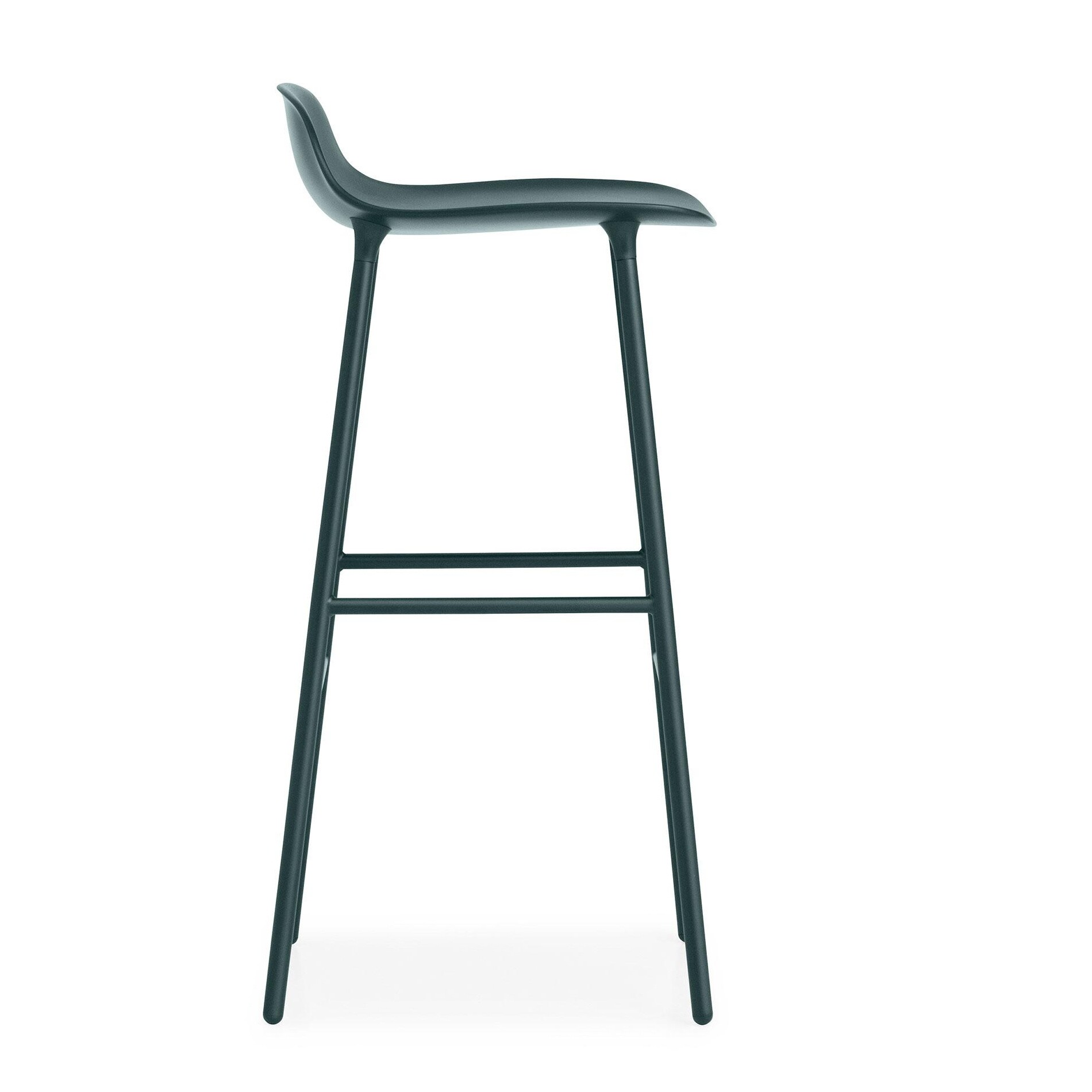 Form Bar Stool Steel Base 75cm