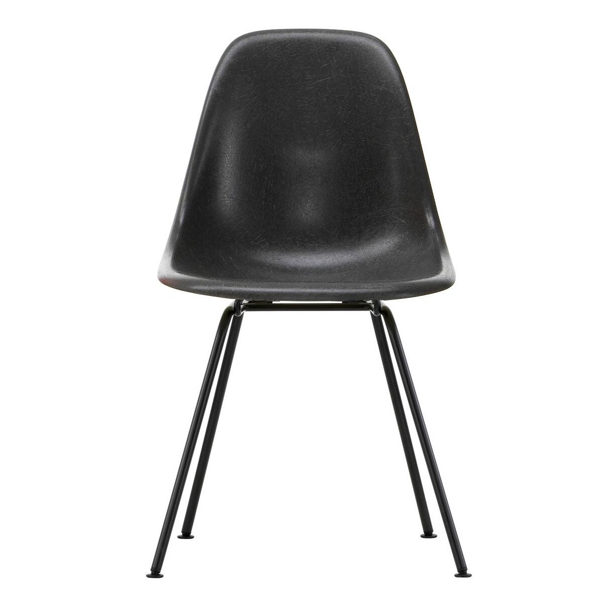 Eames Fiberglass Side Chair DSX Black Base