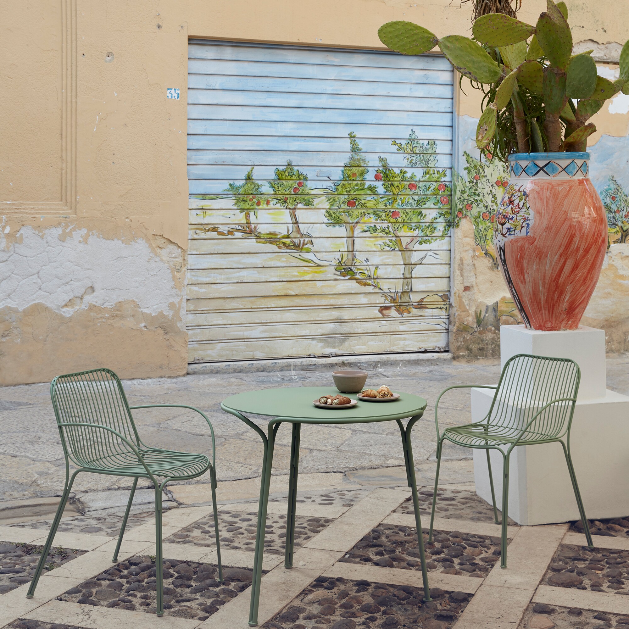 Hiray Garden Table Ø 60cm