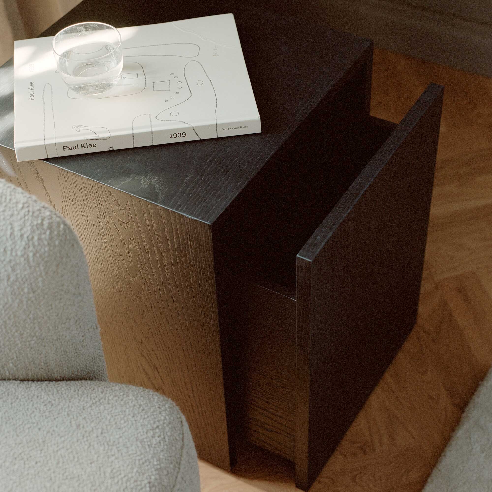 Mass Side Table with Drawer