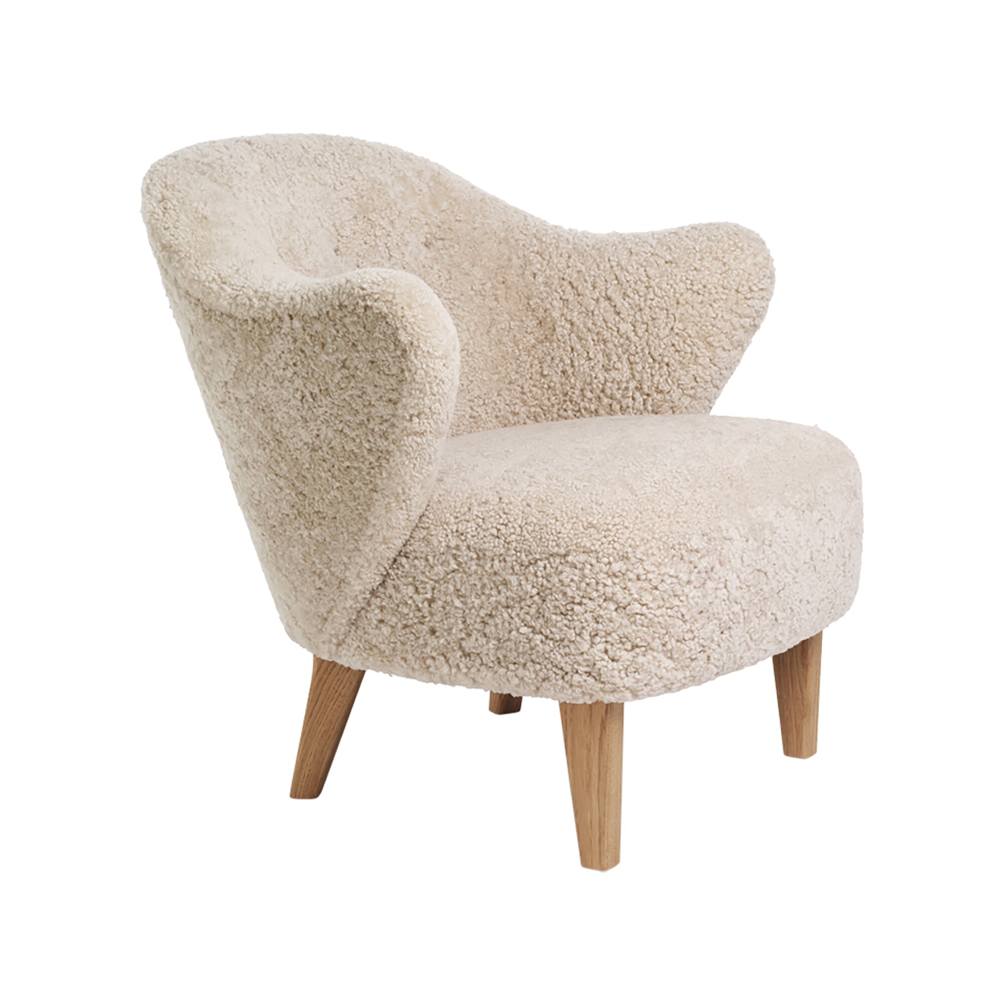 Ingeborg Lounge Chair Sheepskin